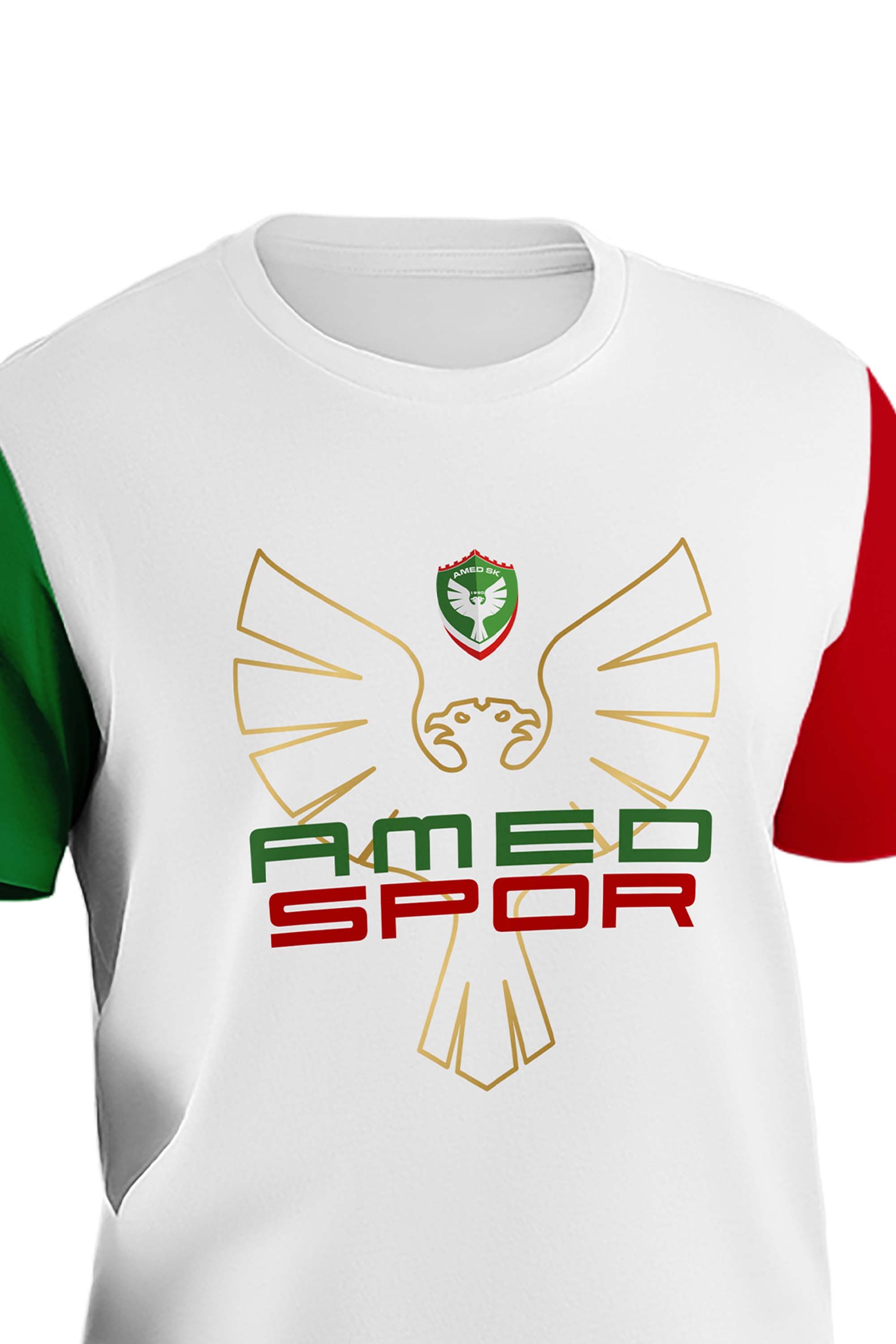 YAZILI PAMUKLU T-SHIRT