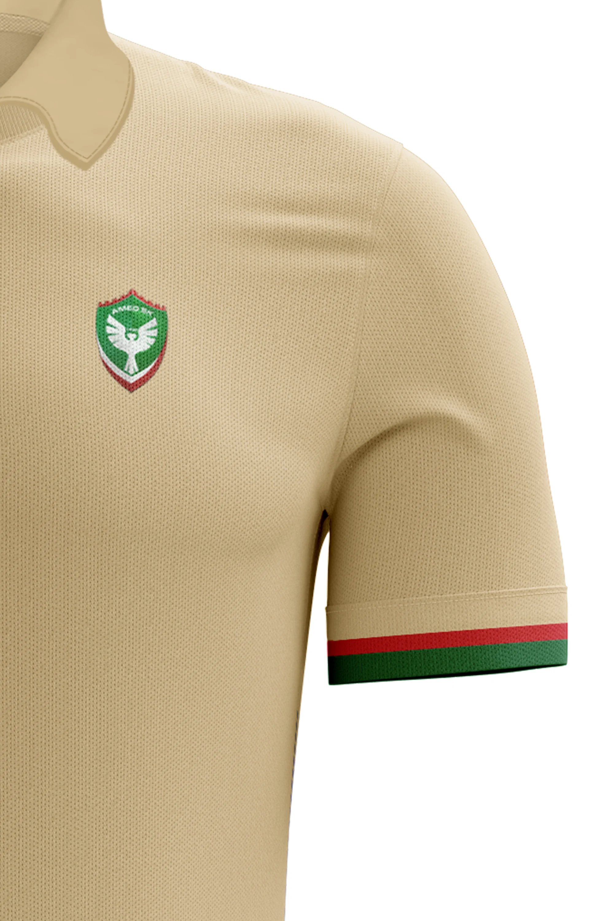 AMEDSPOR POLO YAKA T-SHİRT