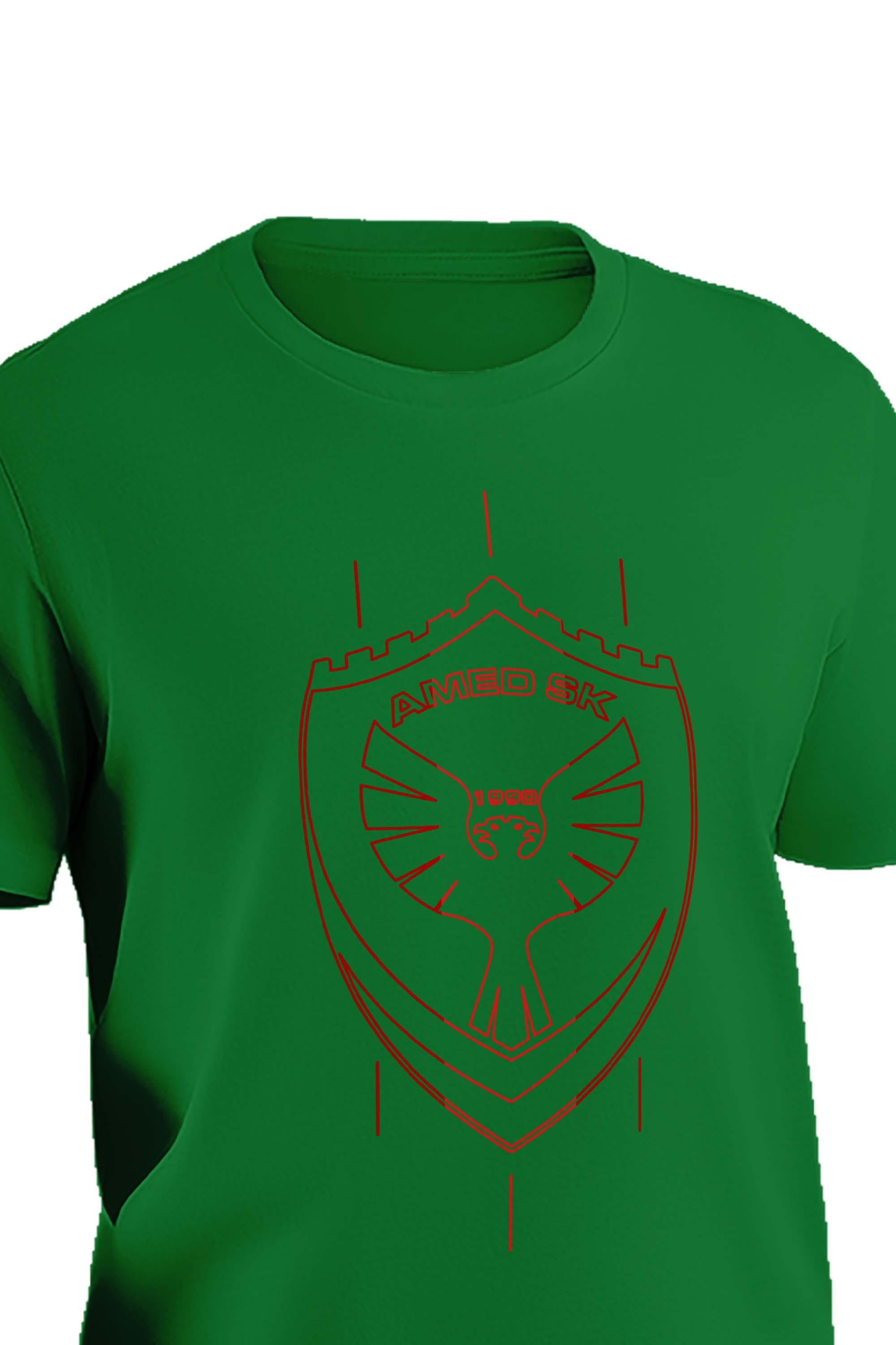 LOGOLU PAMUKLU T-SHIRT
