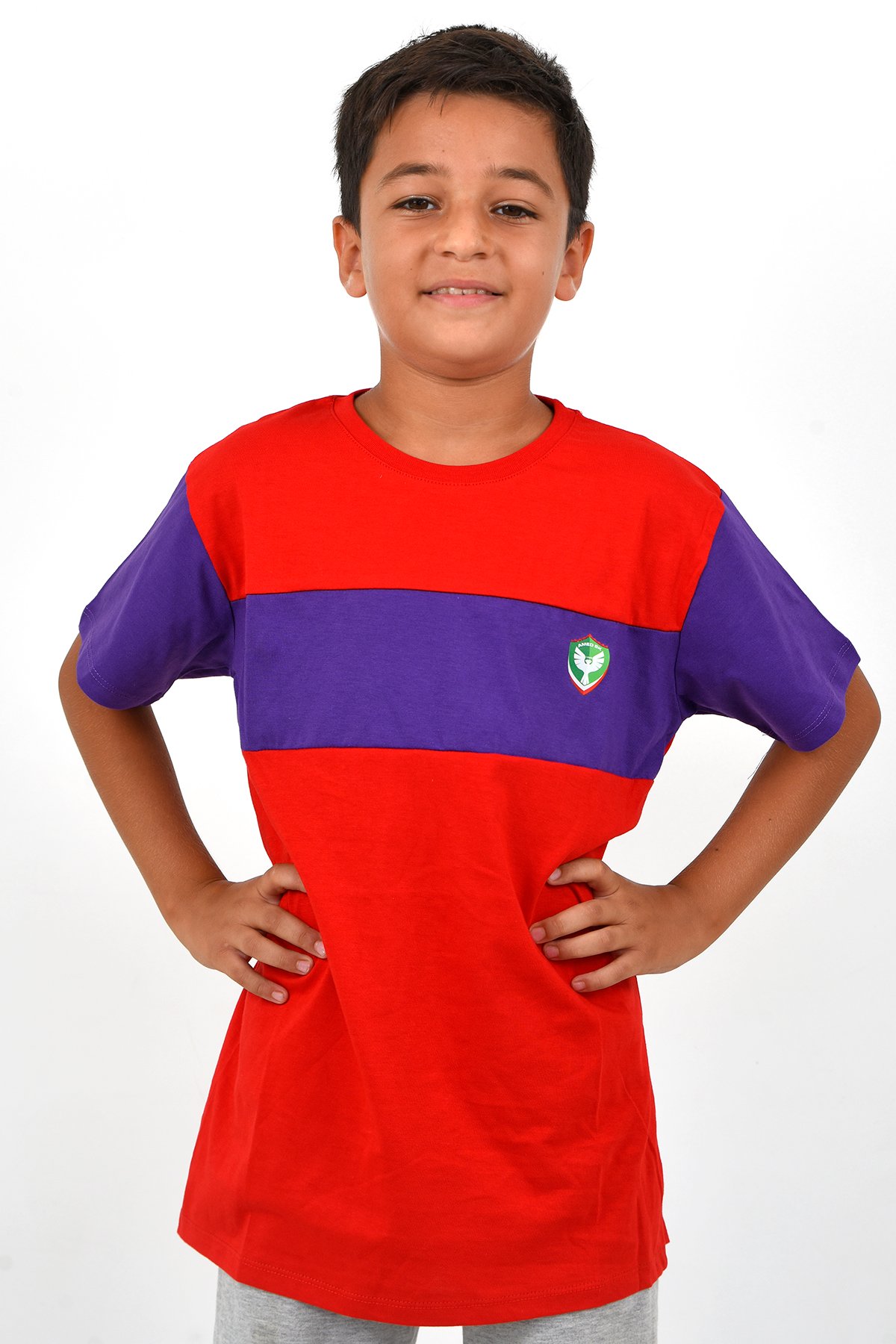 2024-2025 001 AMEDSPOR ÇOCUK TİŞÖRT 1