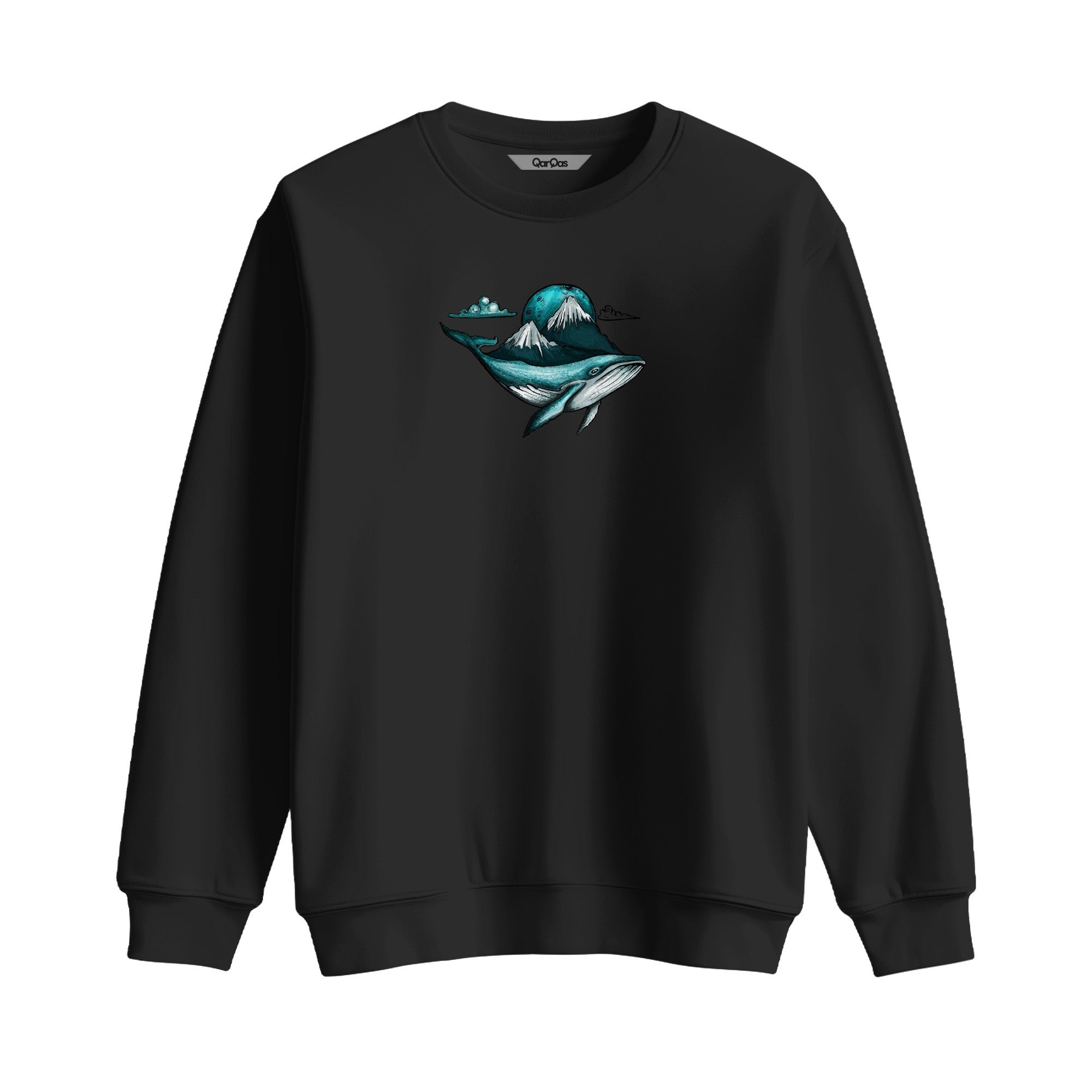 Glide Dolphin - Sweatshirt