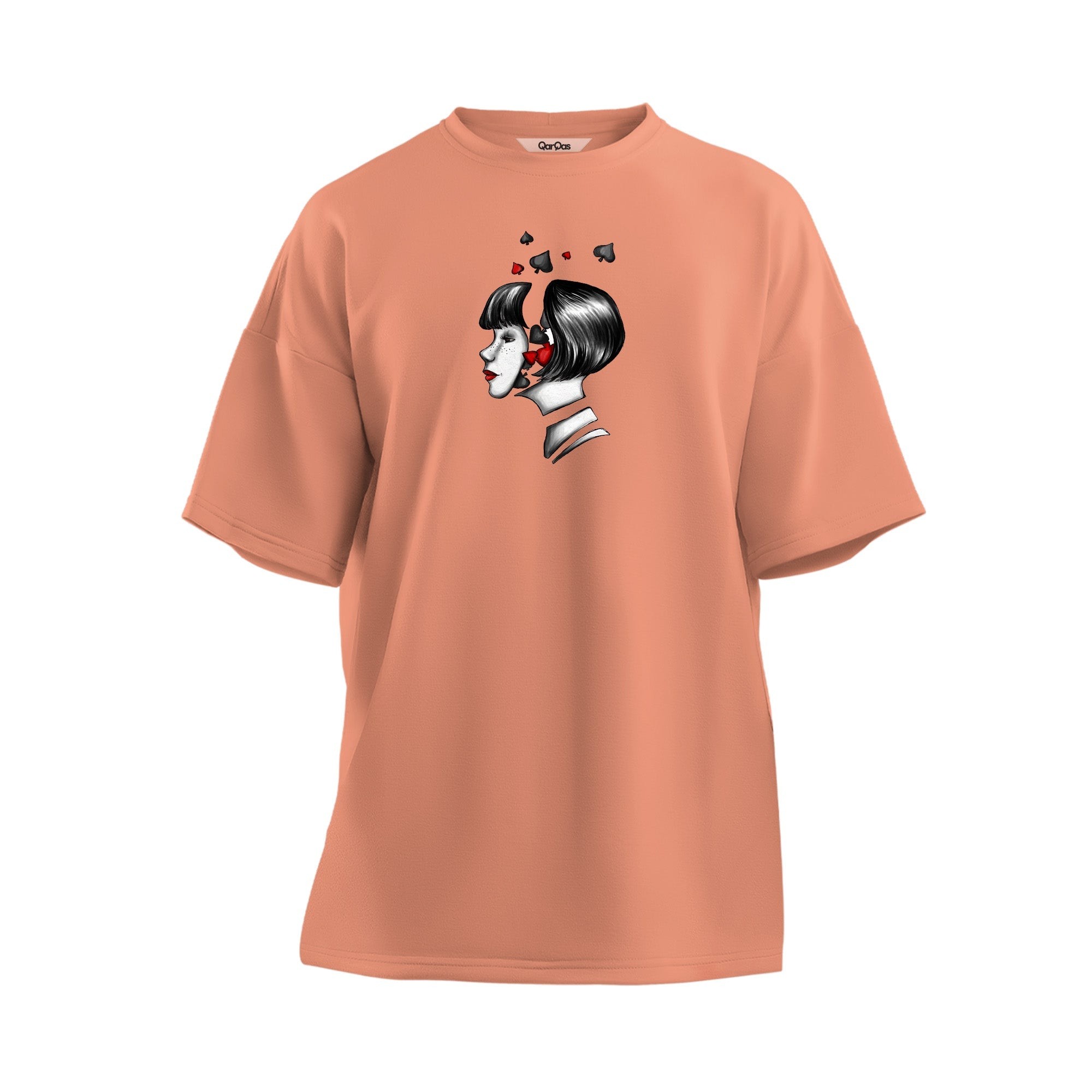 Jack Of Spades– Oversize Tshirt