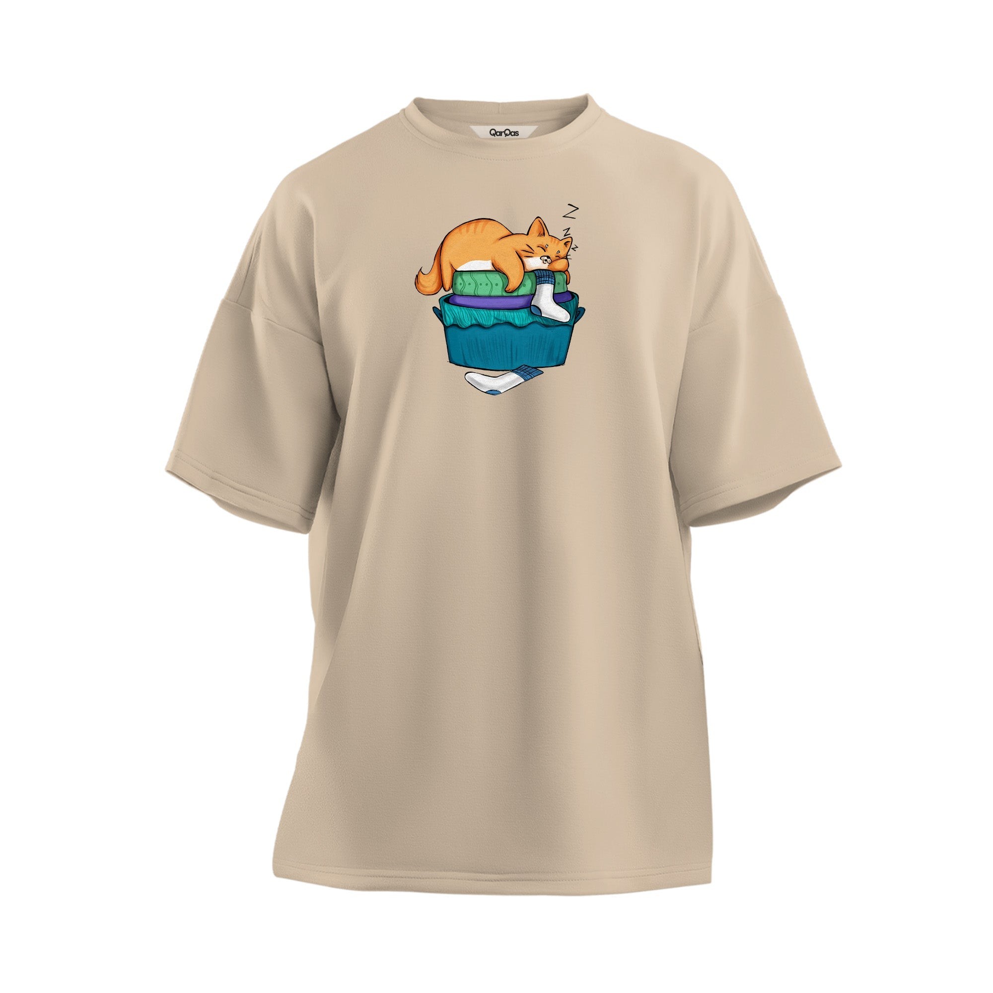 Cute Cat – Oversize Tshirt
