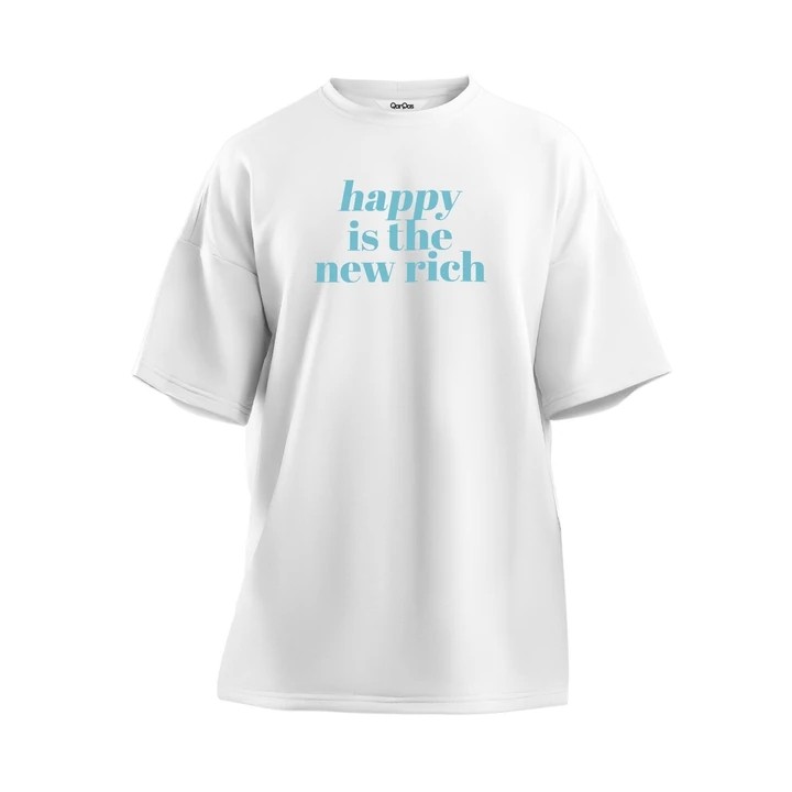 Happy – Oversize Tshirt