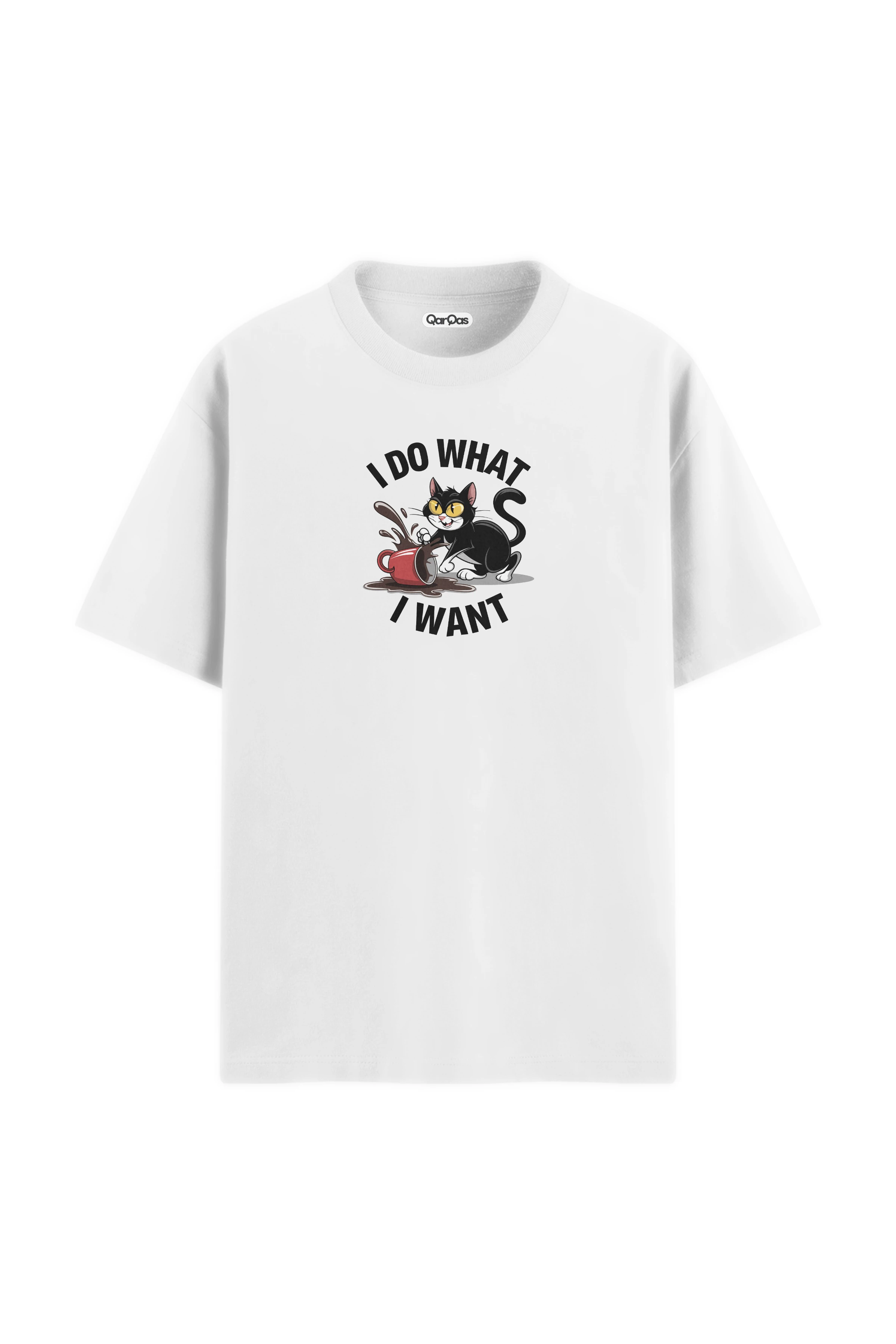 Catitude – Oversize Tshirt