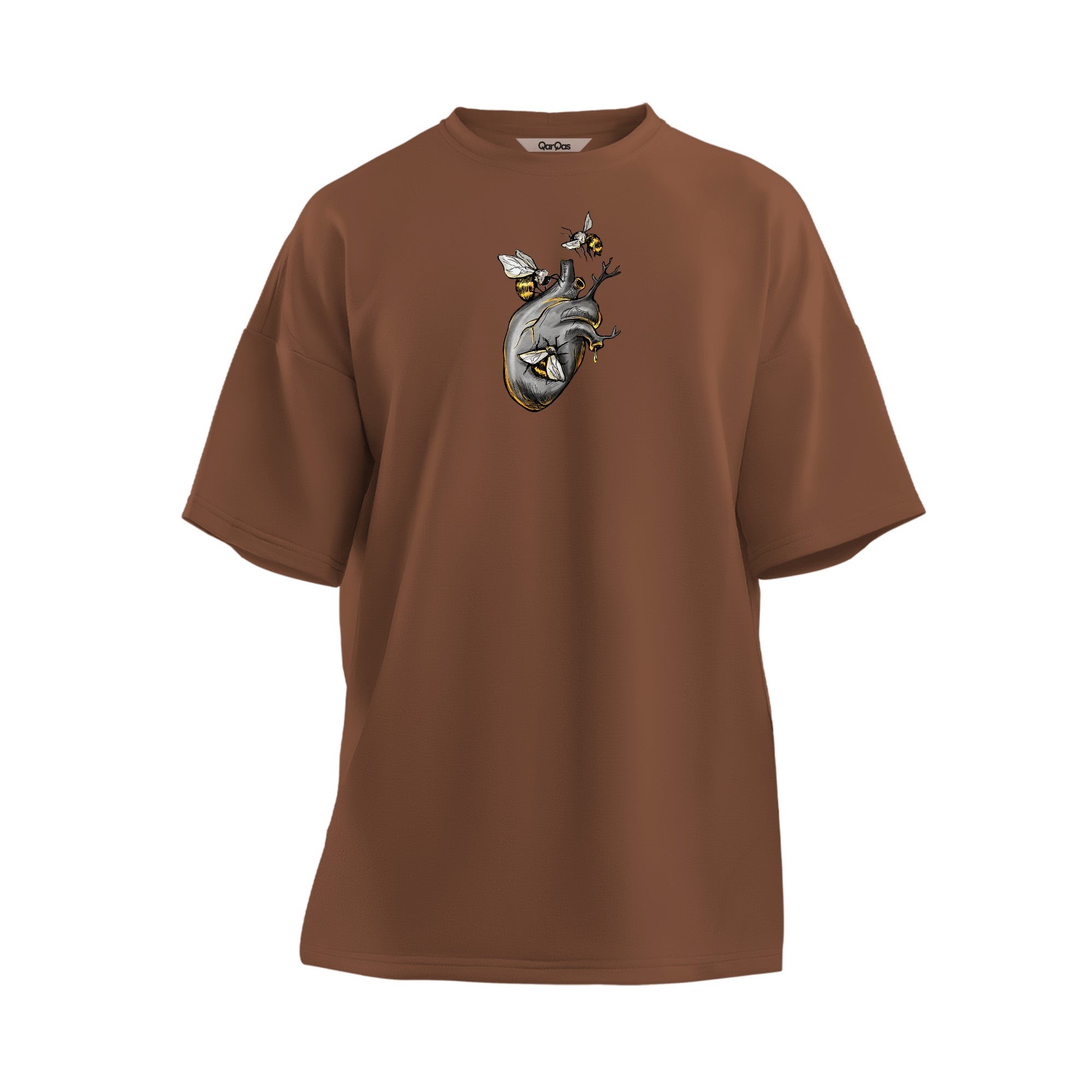 Heart and Bee - Oversize Tshirt