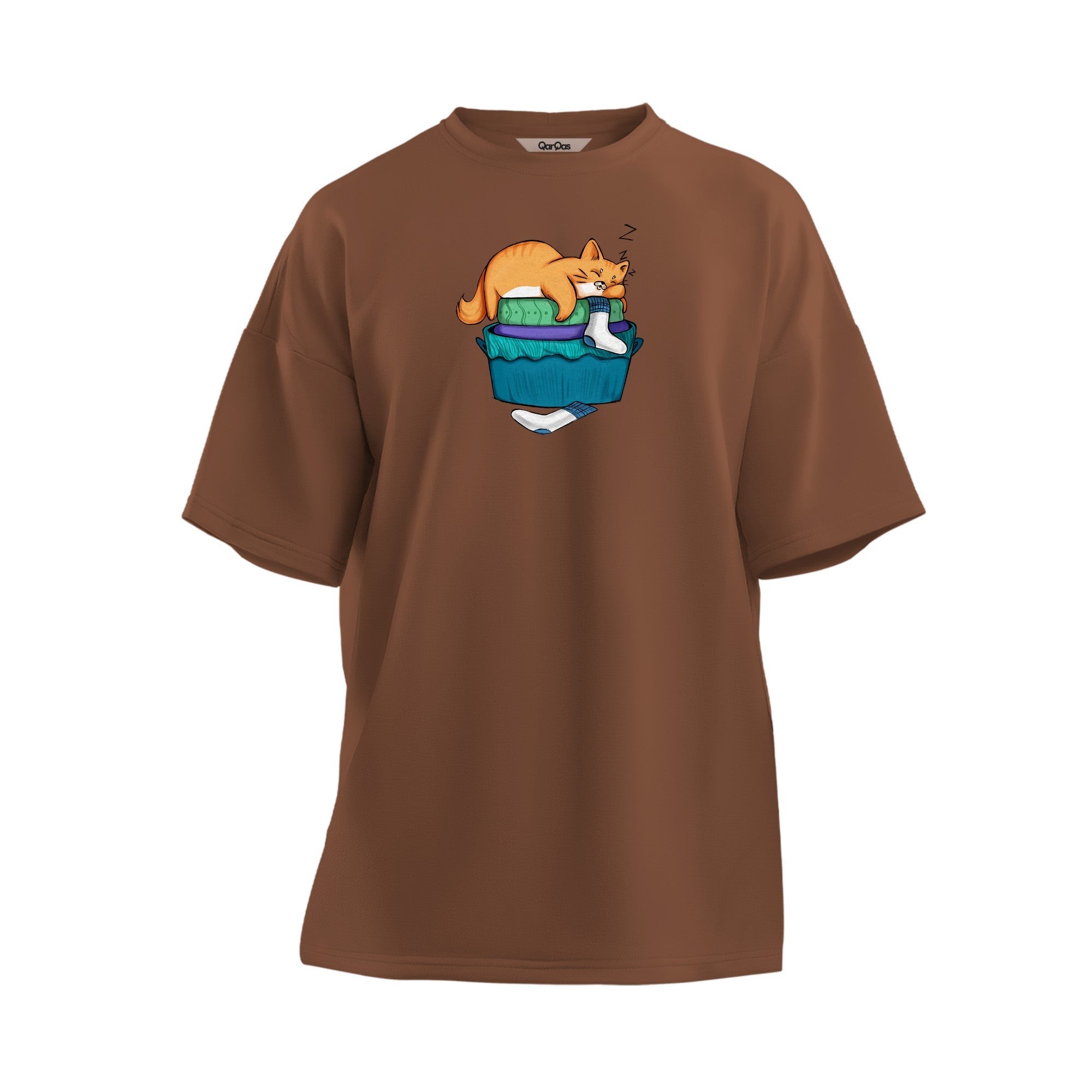 Cute Cat – Oversize Tshirt