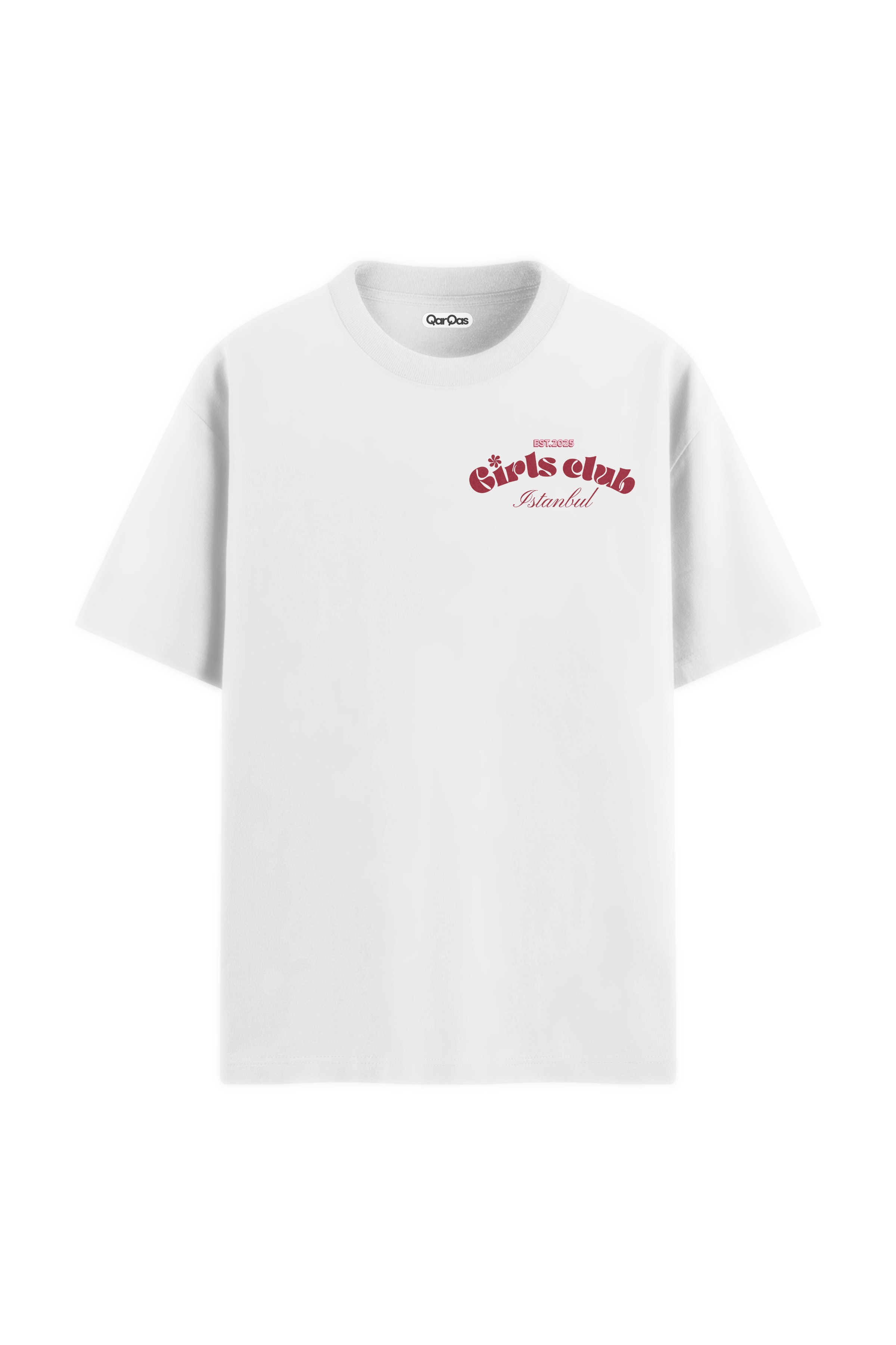 Girlsclubist – Oversize Tshirt