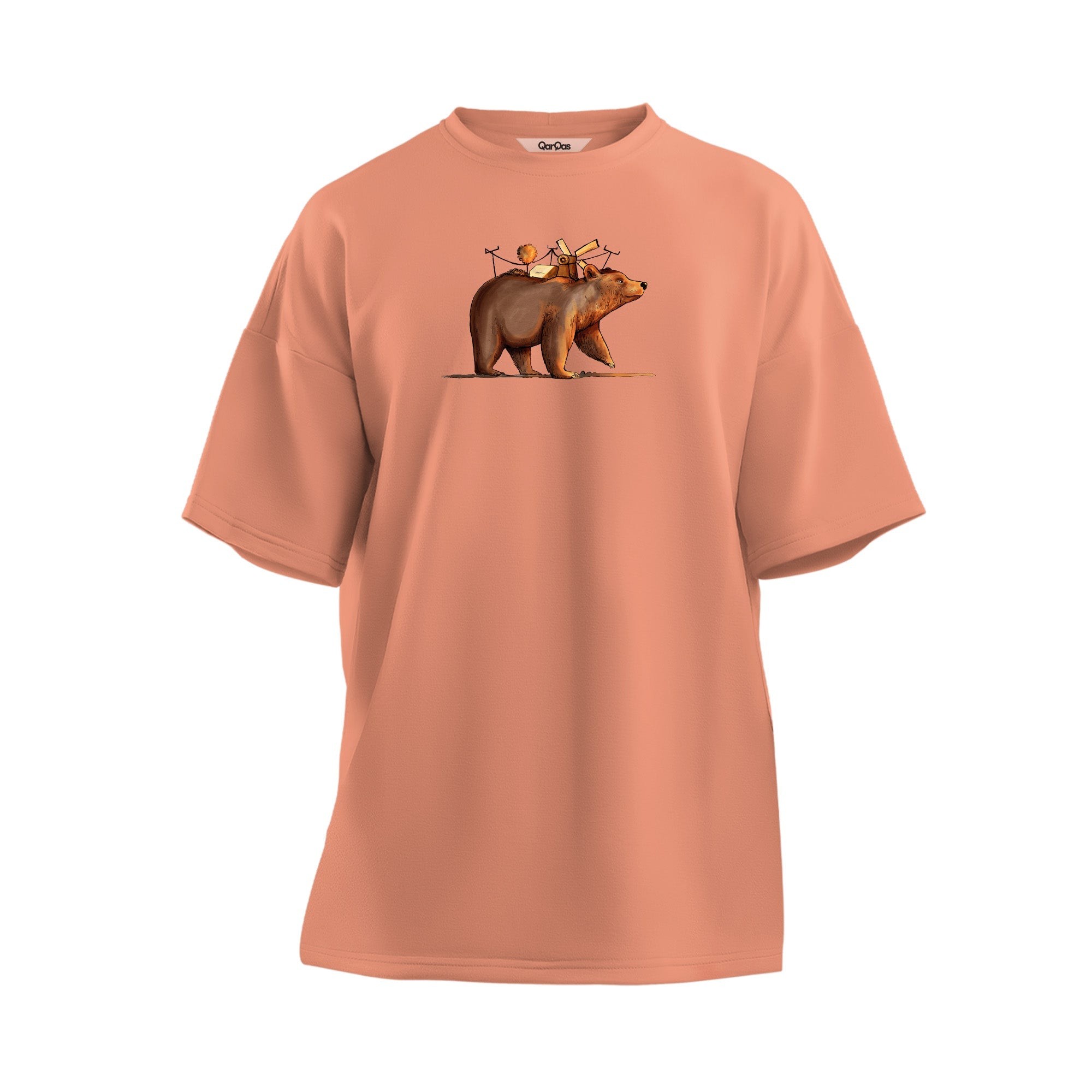 The Burden On My Back – Oversize Tshirt