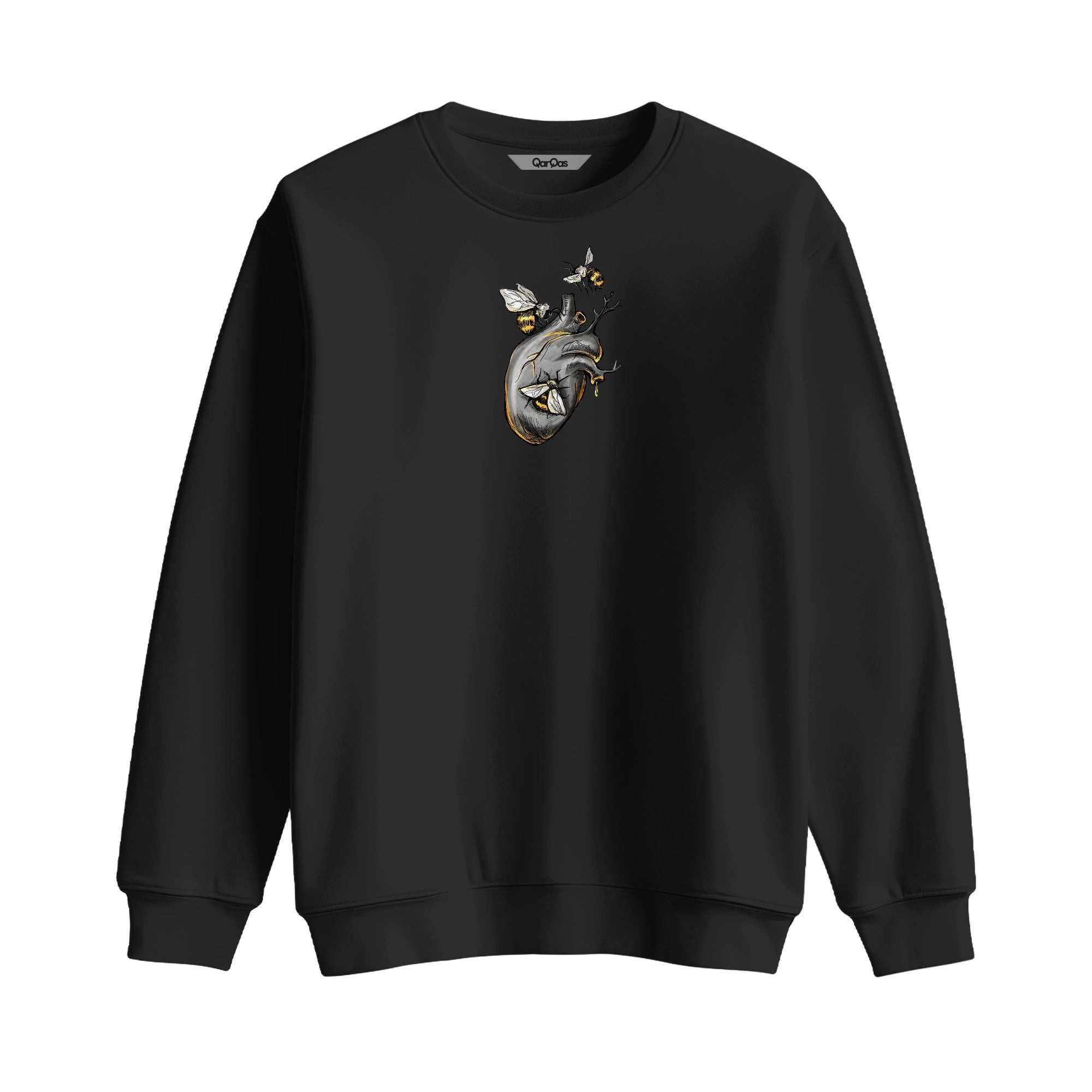 Heart and Bee -  Sweatshirt