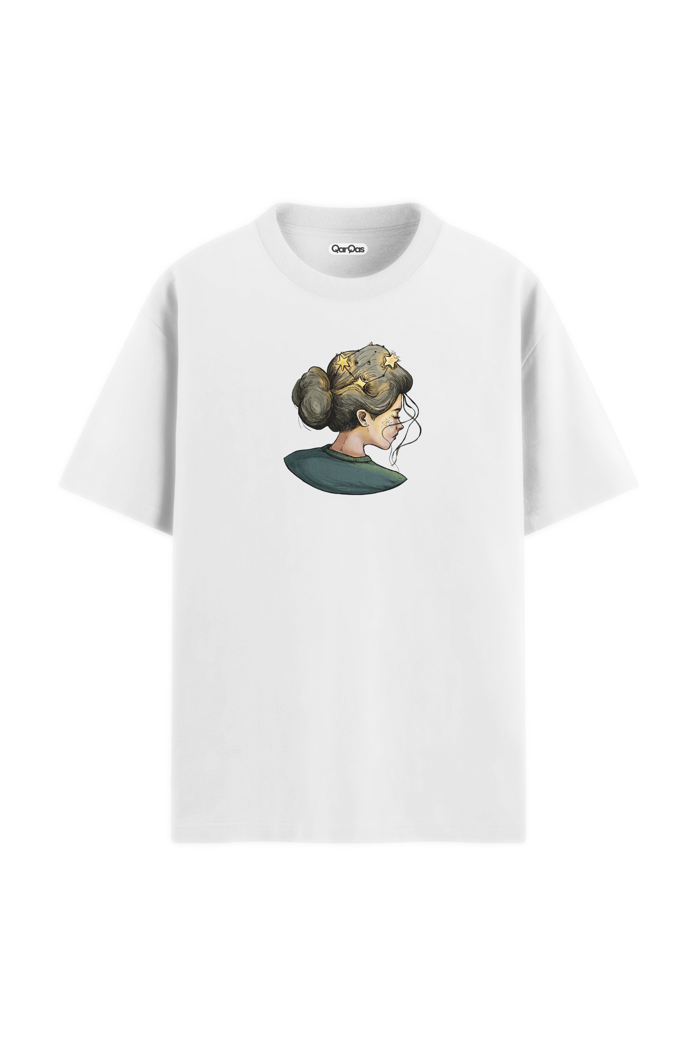 Crown Of Stars – Oversize Tshirt