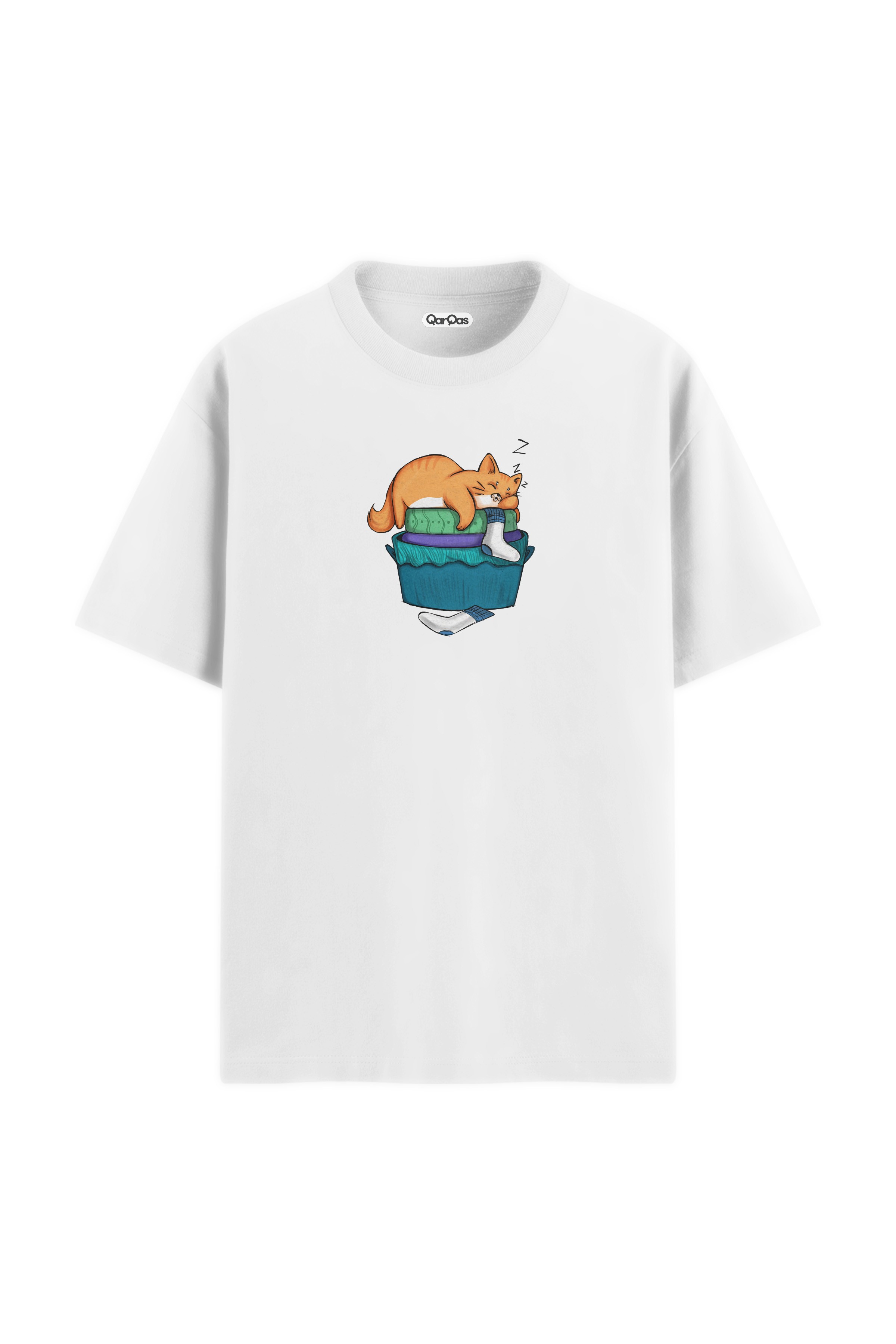 Cute Cat – Oversize Tshirt