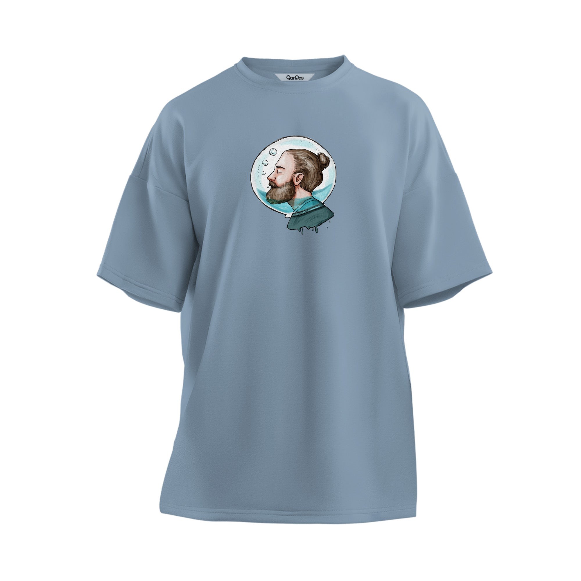 Aqua Man – Oversize Tshirt