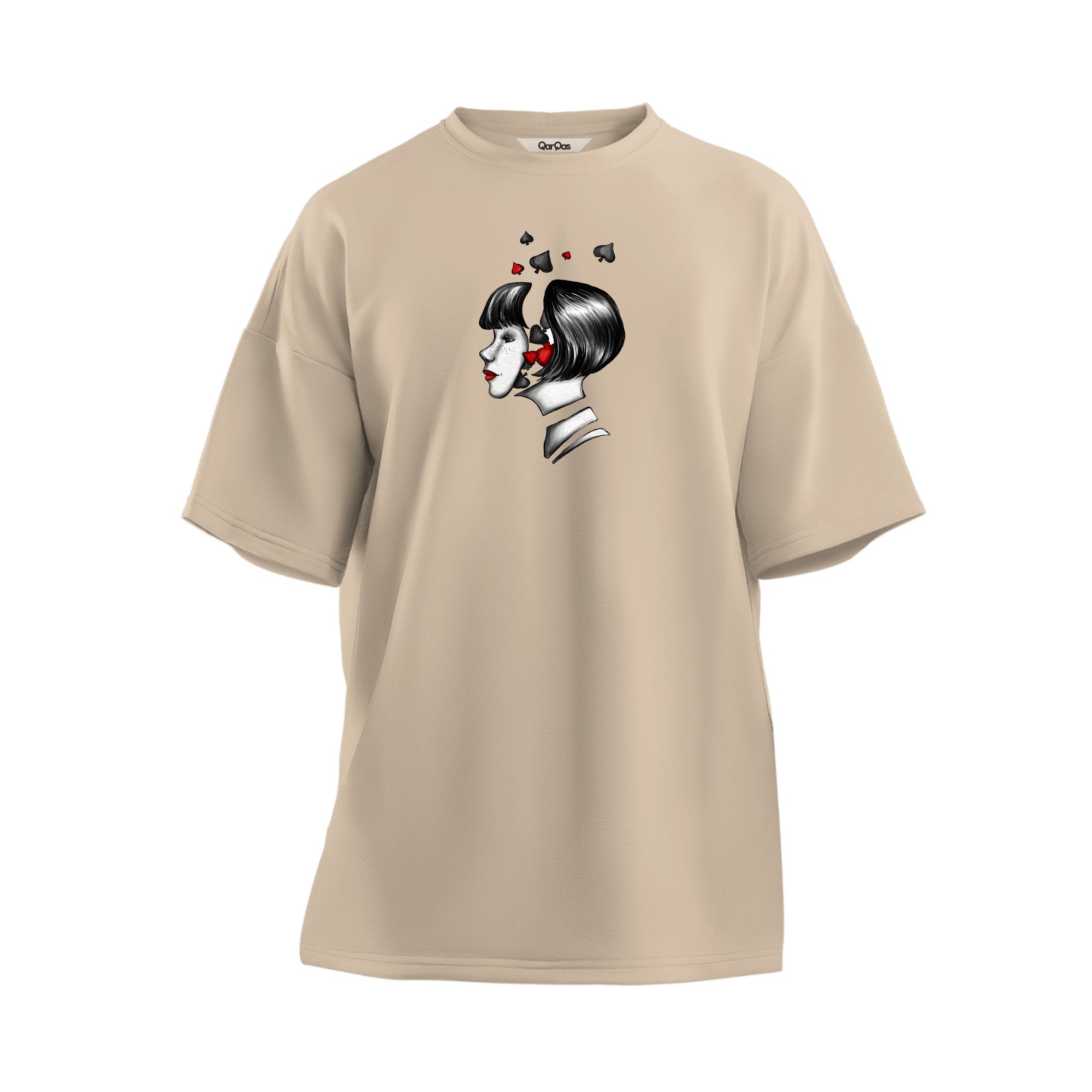 Jack Of Spades– Oversize Tshirt