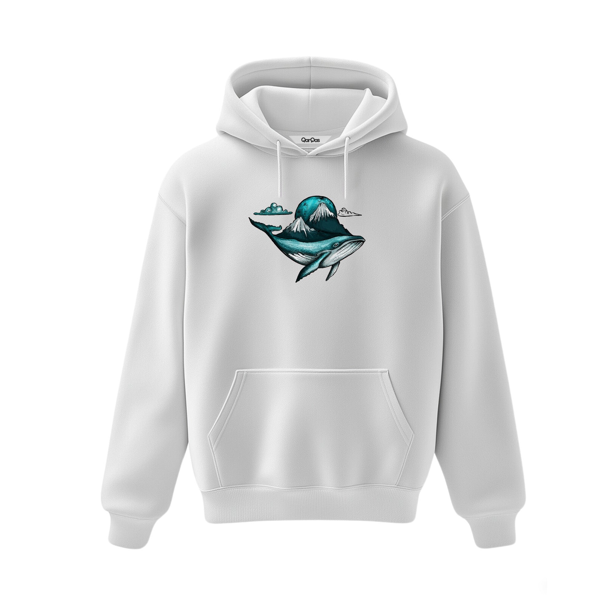 Glide Dolphin - Hoodie