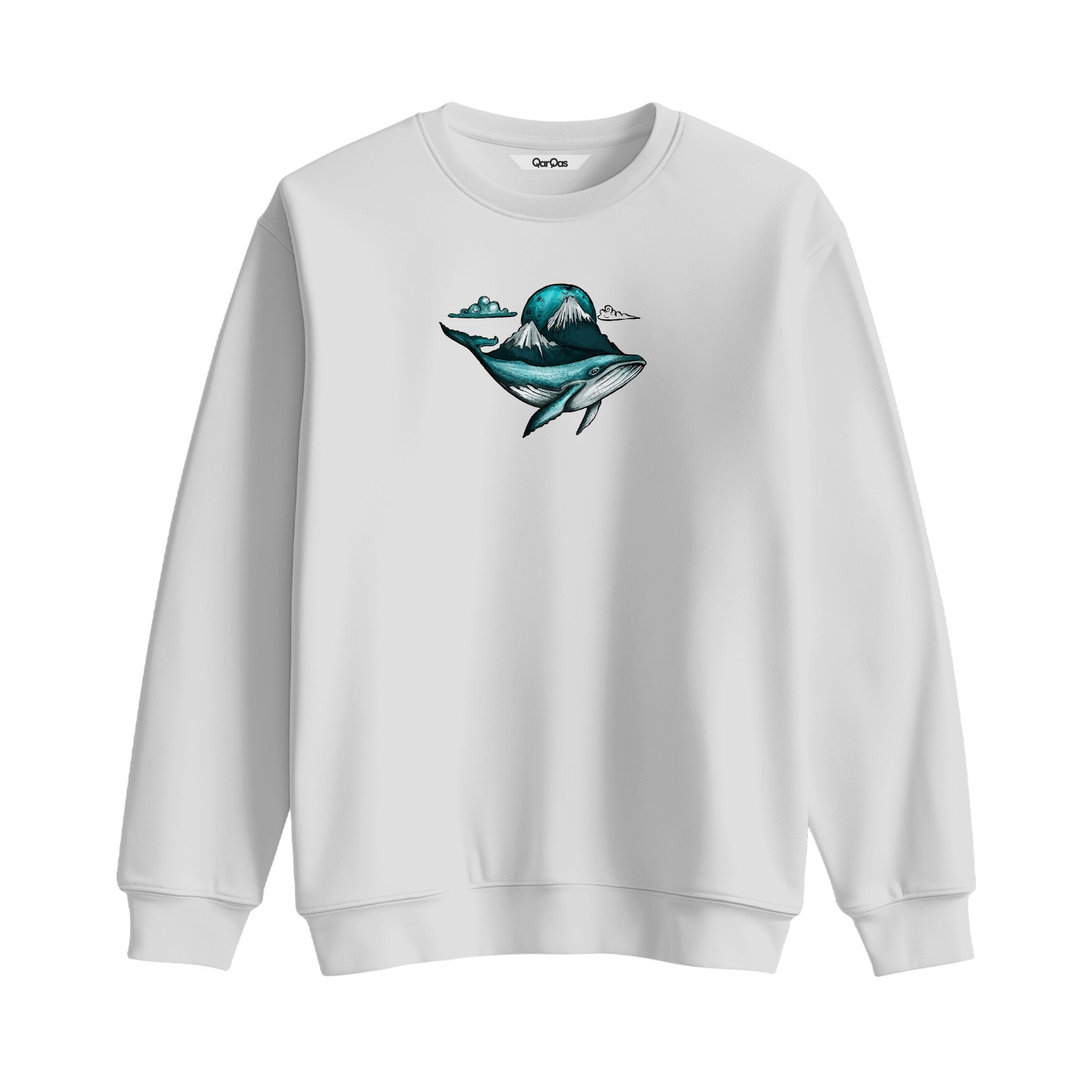 Glide Dolphin - Sweatshirt