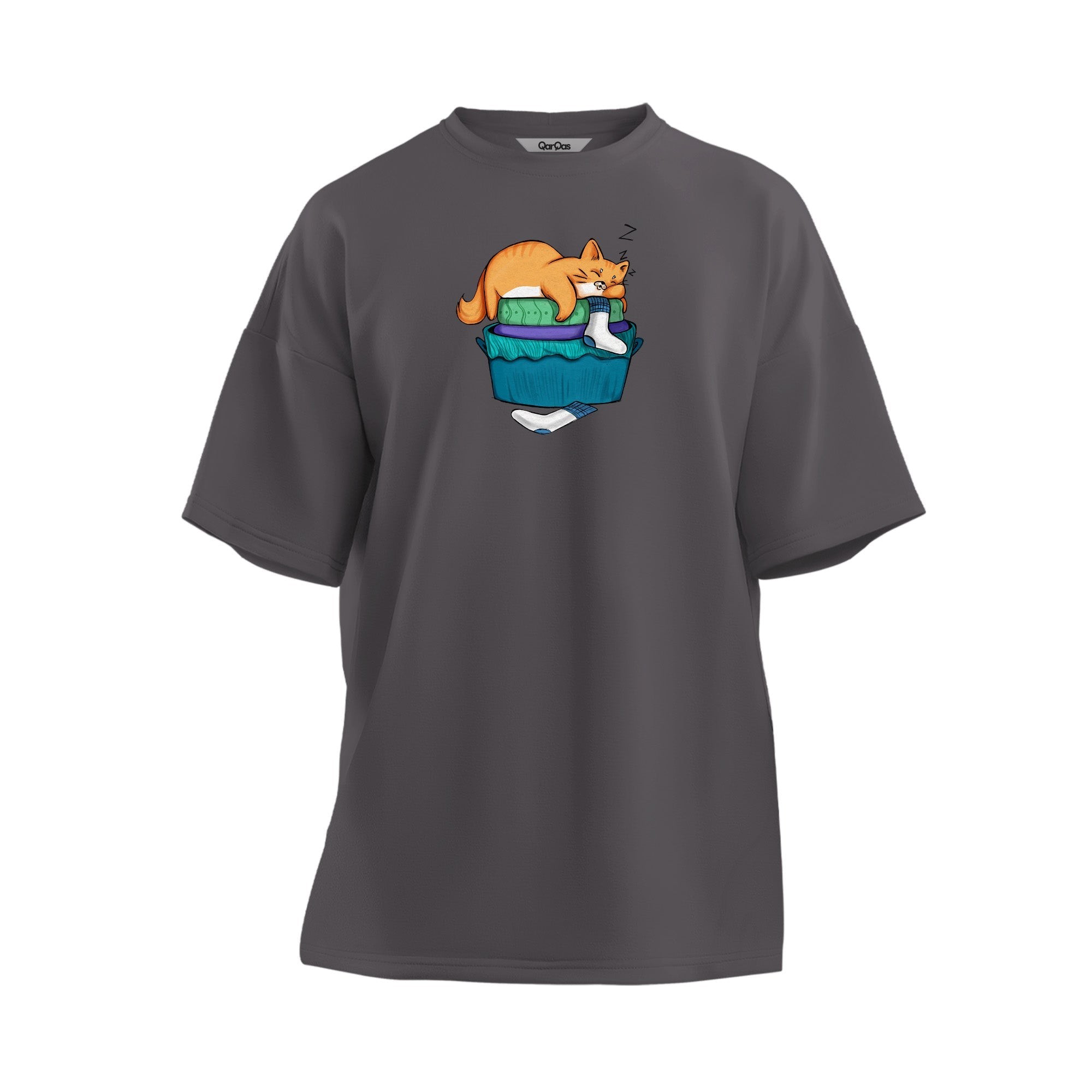 Cute Cat – Oversize Tshirt