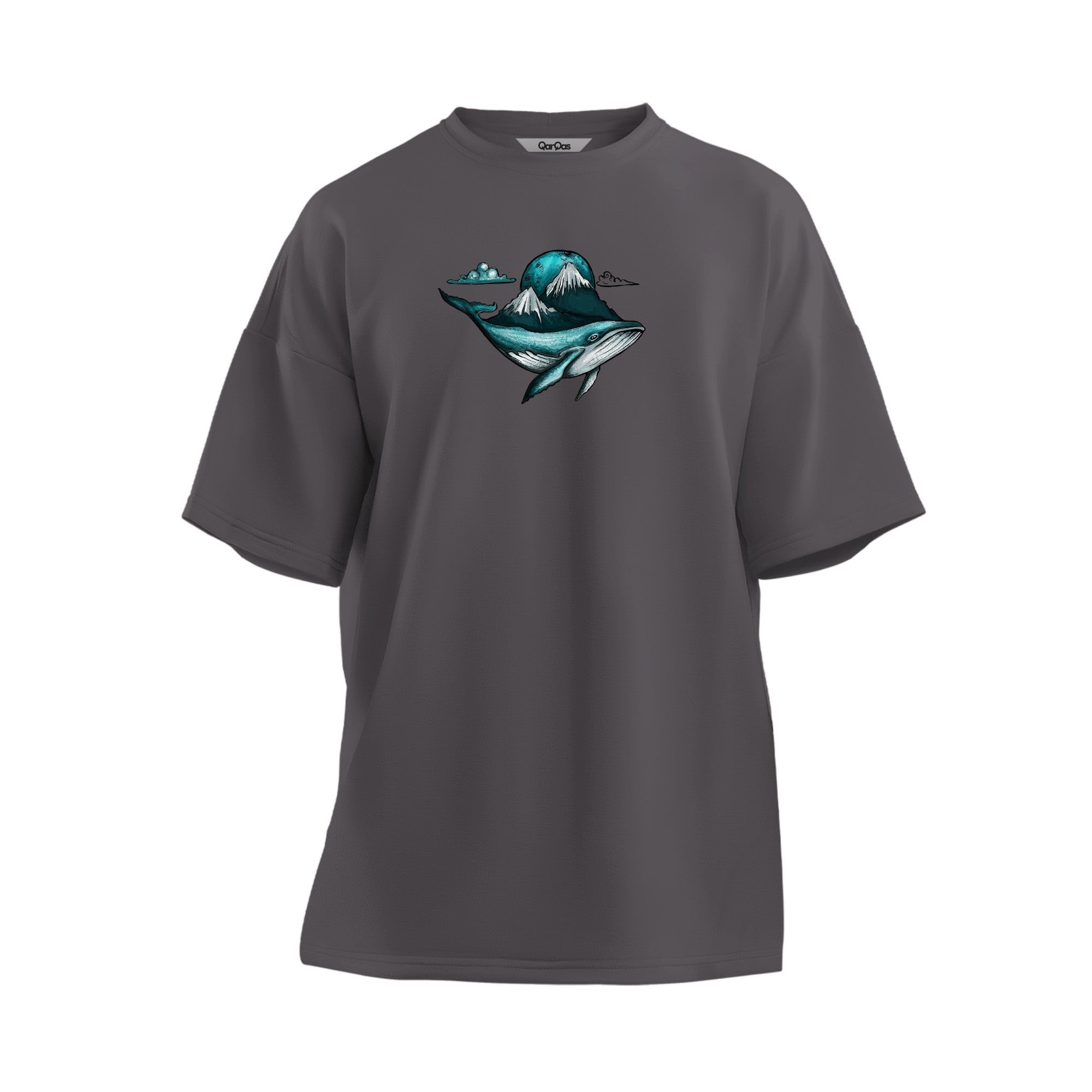 Glide Dolphin – Oversize Tshirt