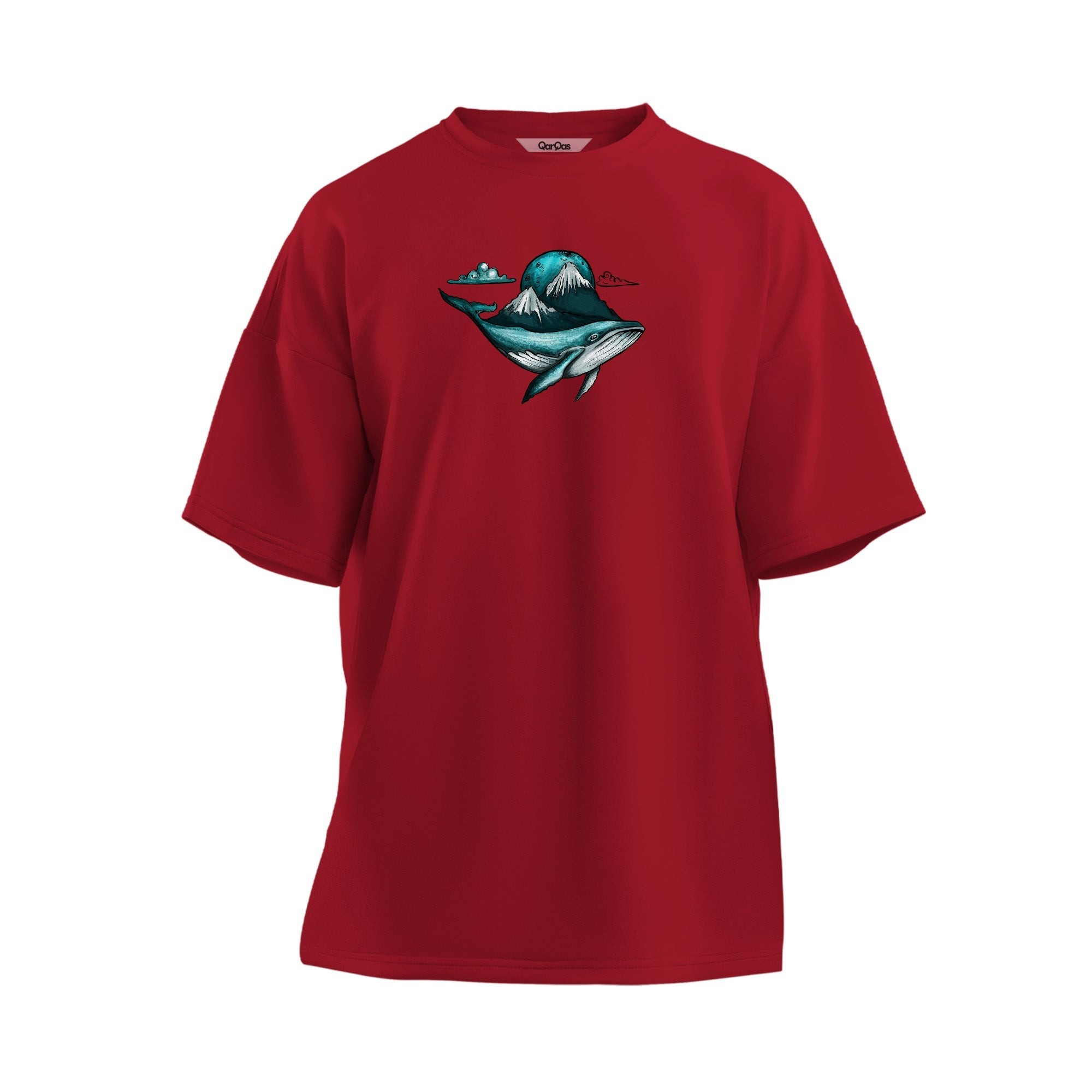 Glide Dolphin – Oversize Tshirt