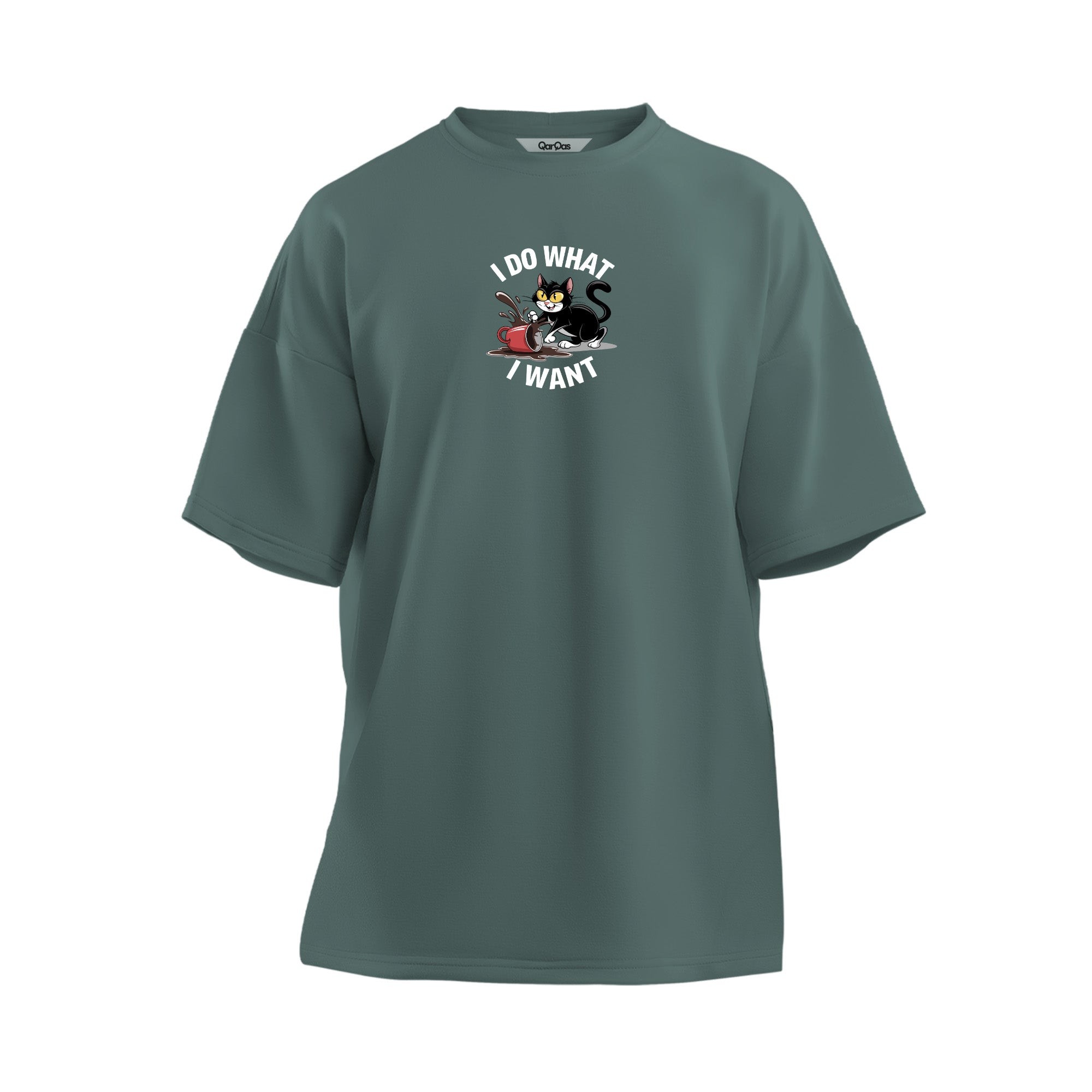 Catitude – Oversize Tshirt