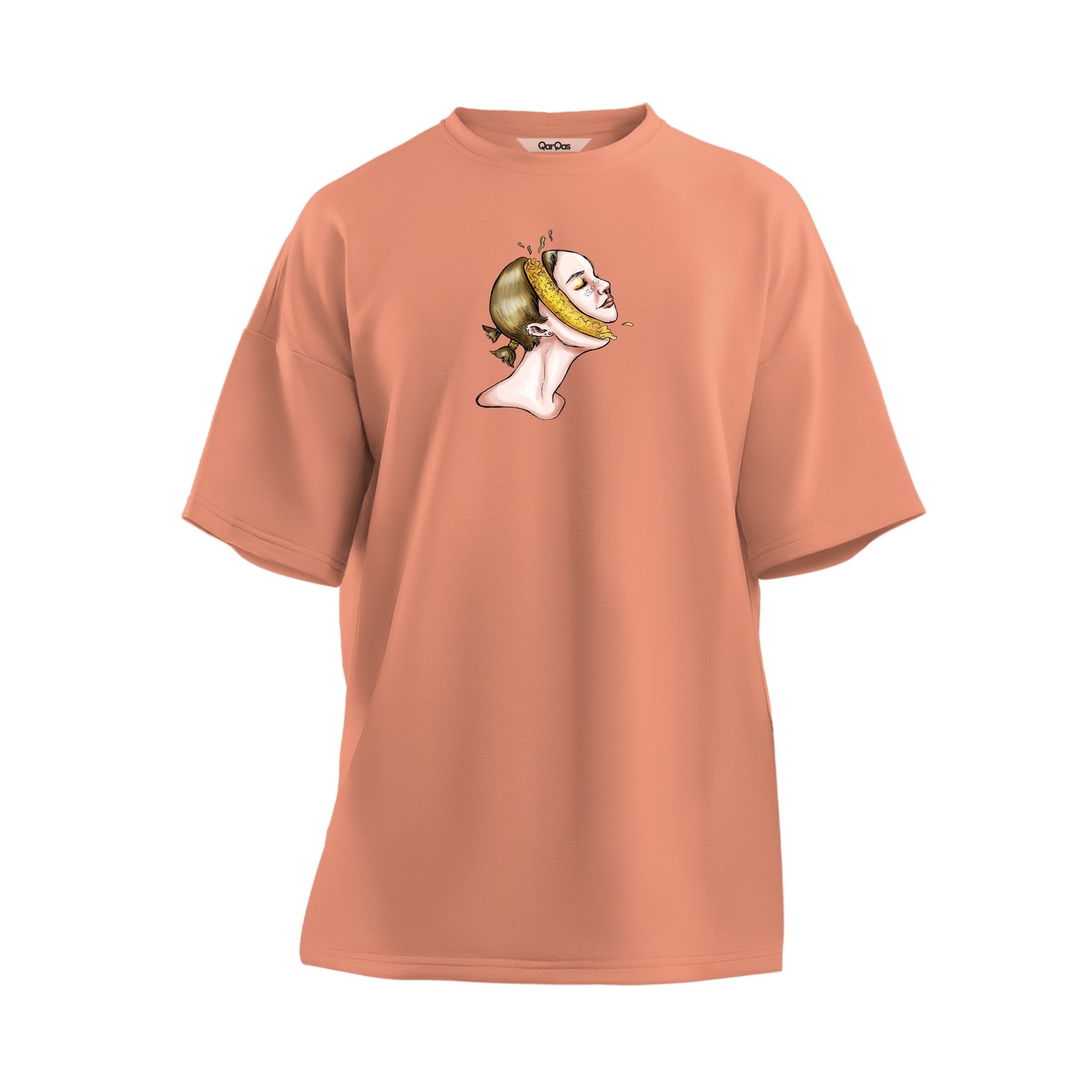 Mental Clutter – Oversize Tshirt