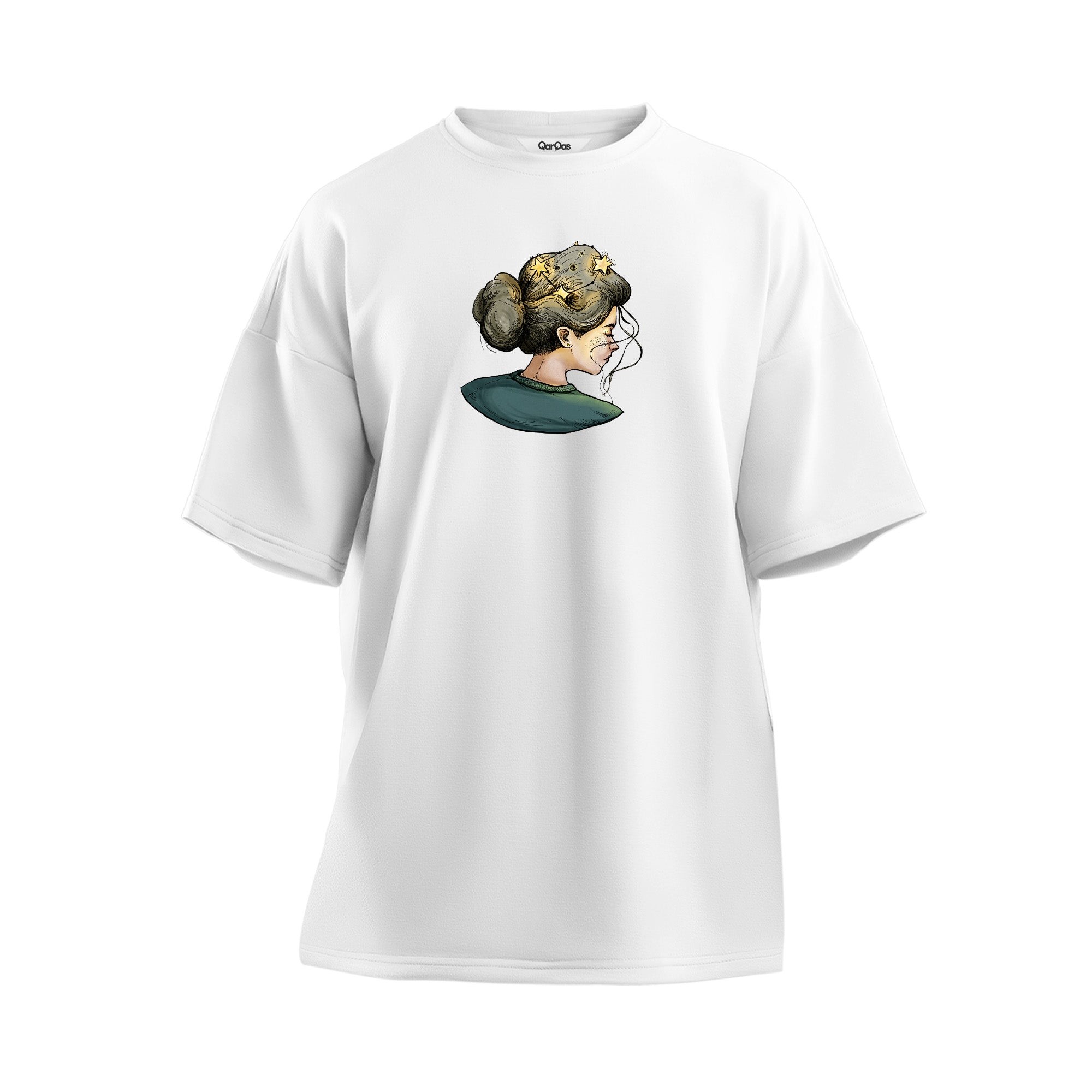 Crown Of Stars – Oversize Tshirt