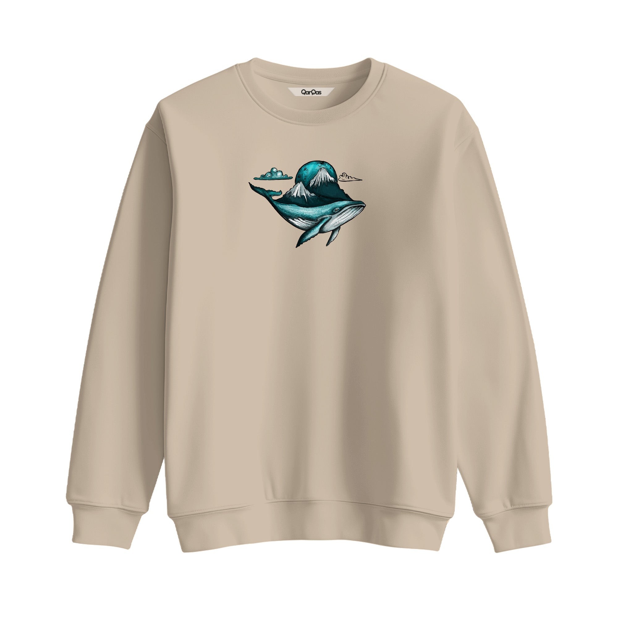 Glide Dolphin - Sweatshirt