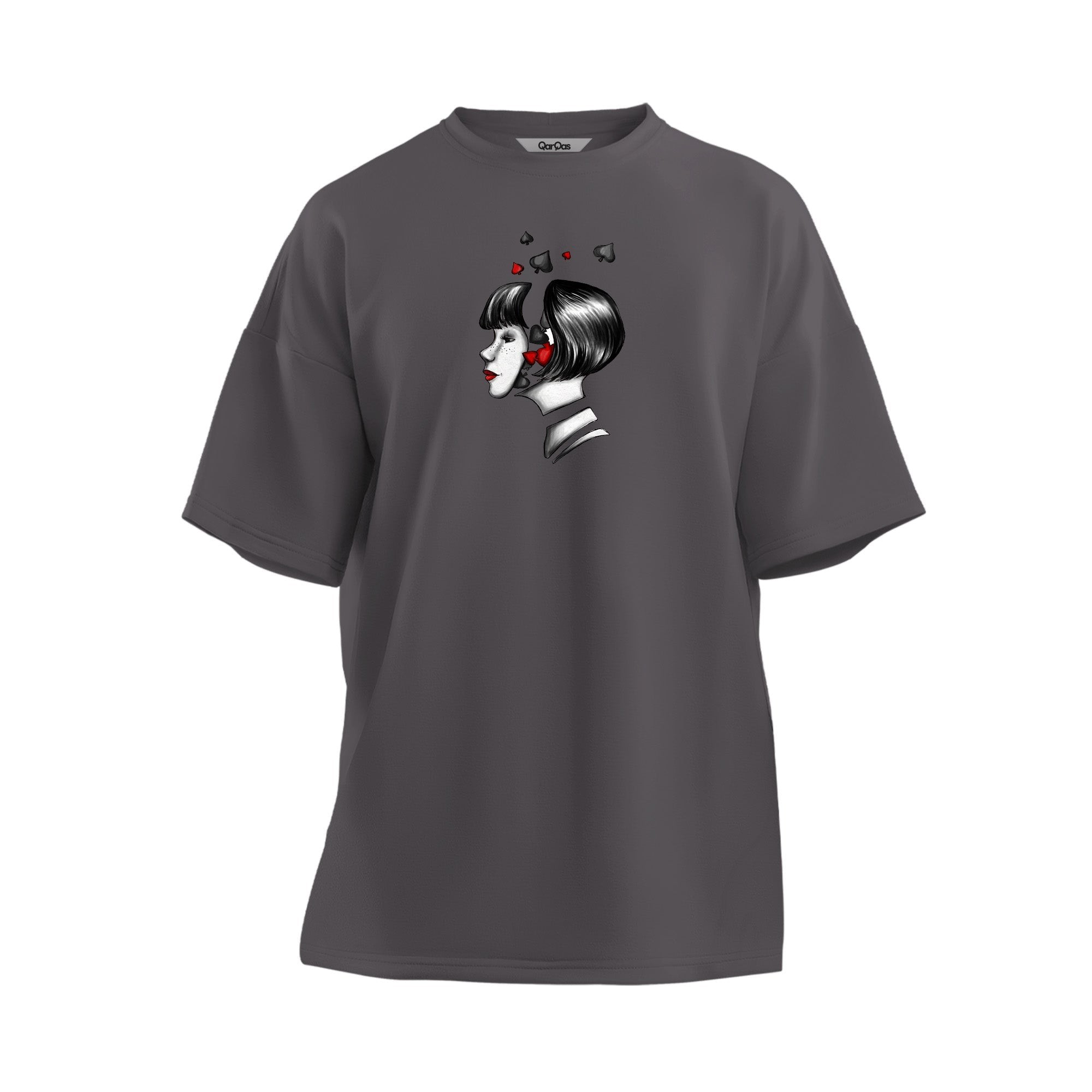 Jack Of Spades– Oversize Tshirt