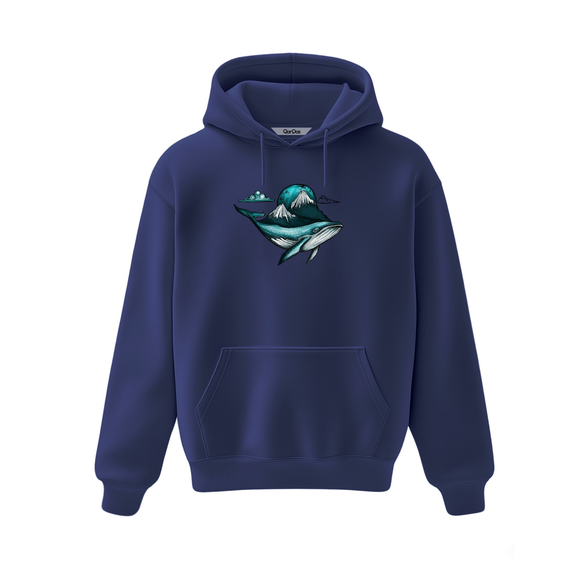 Glide Dolphin - Hoodie