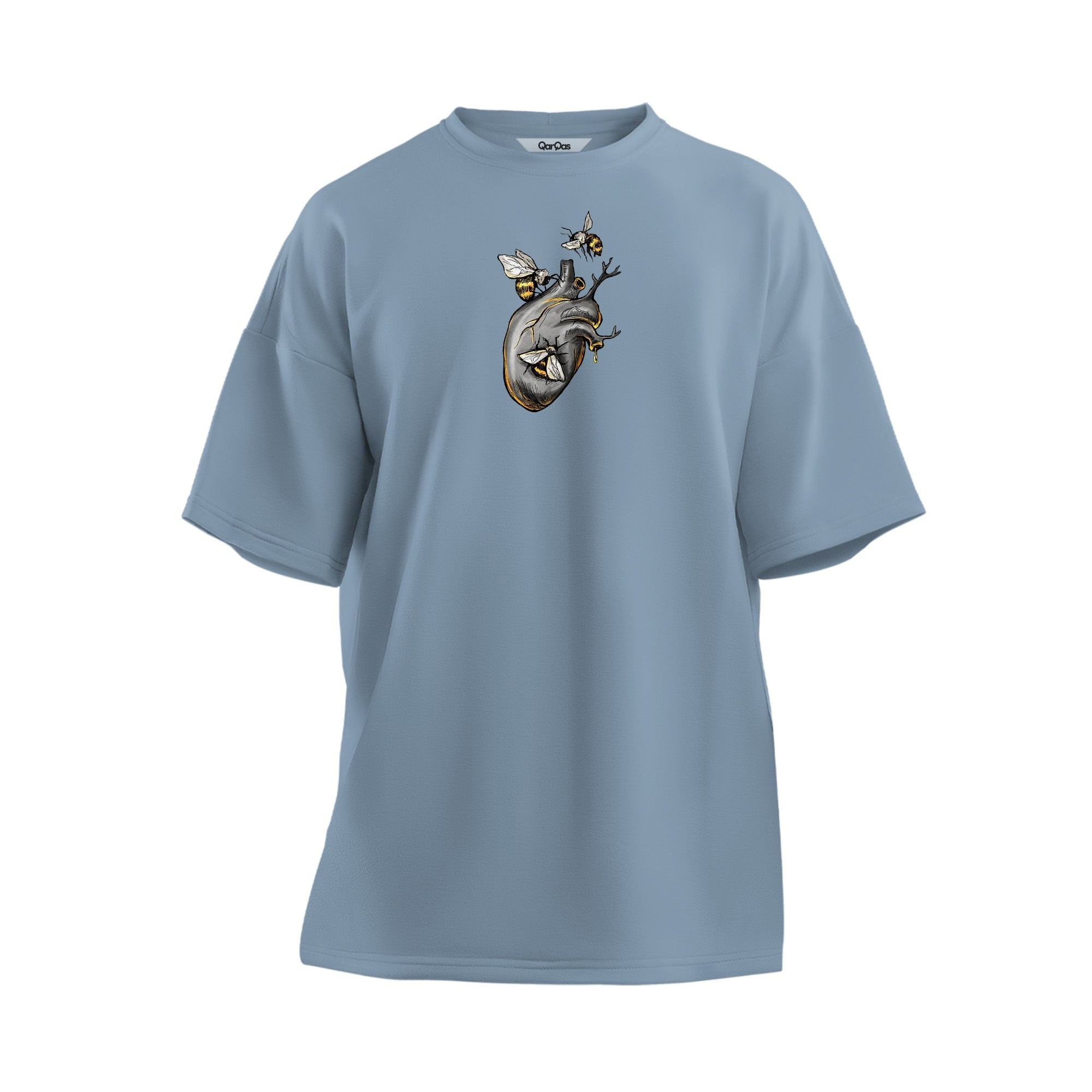 Heart and Bee - Oversize Tshirt
