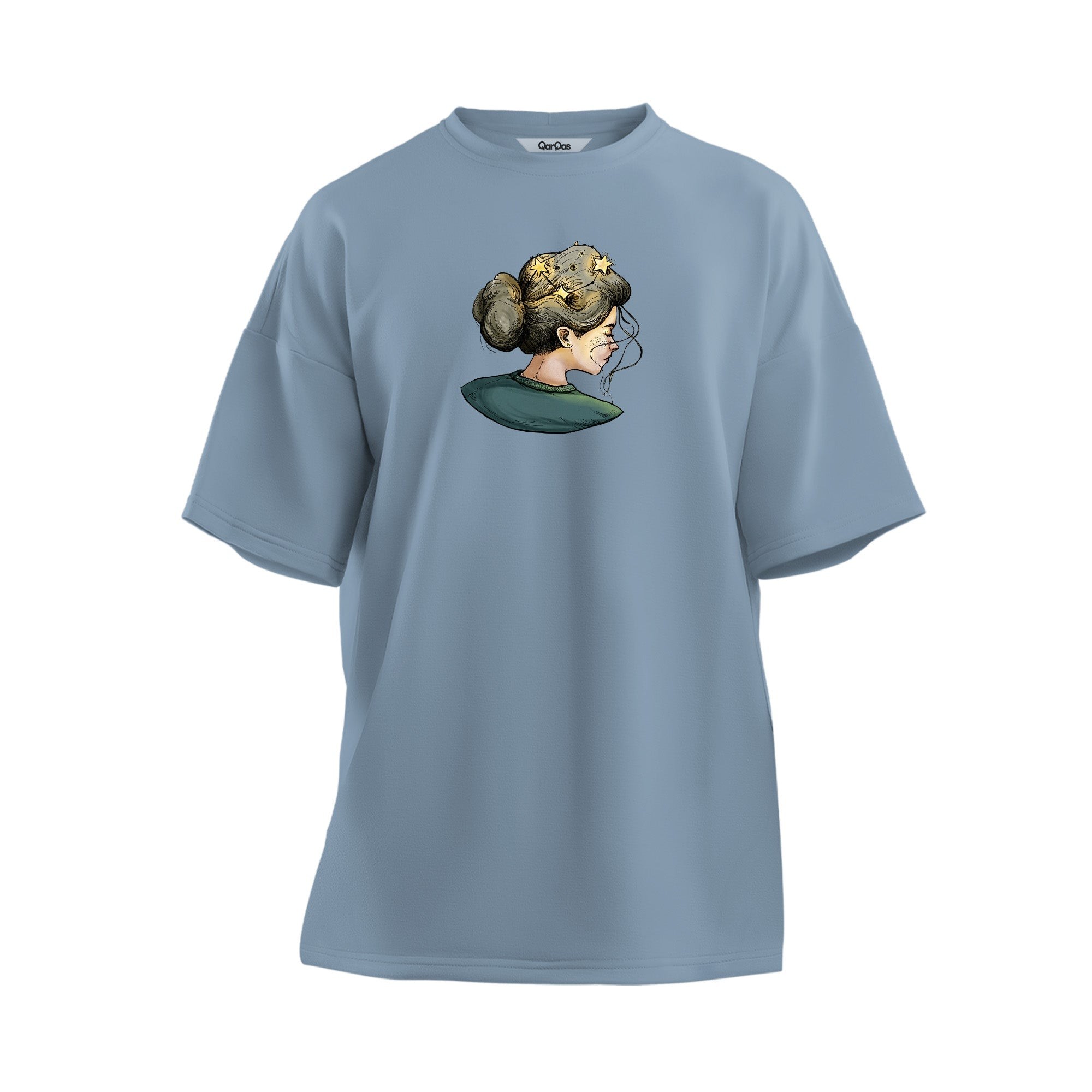 Crown Of Stars – Oversize Tshirt