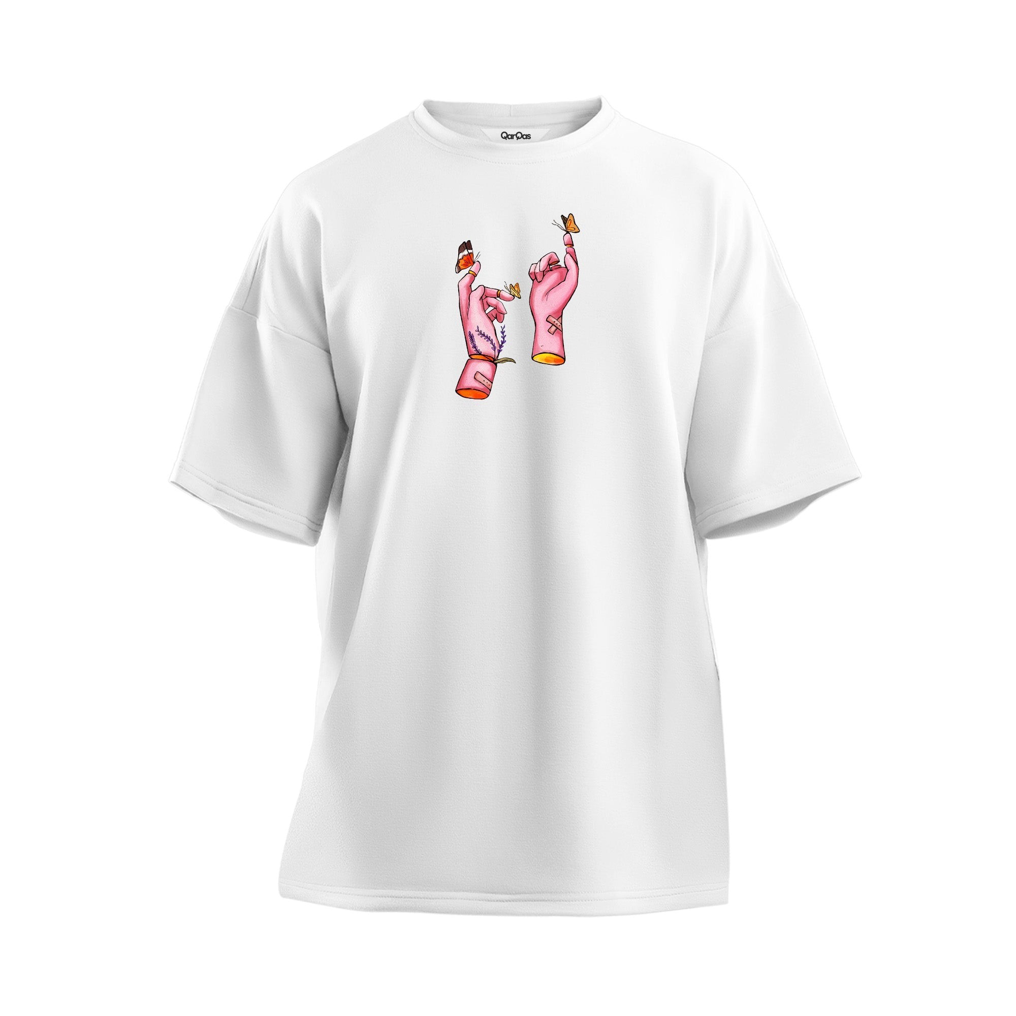 Touch The Imagination – Oversize Tshirt