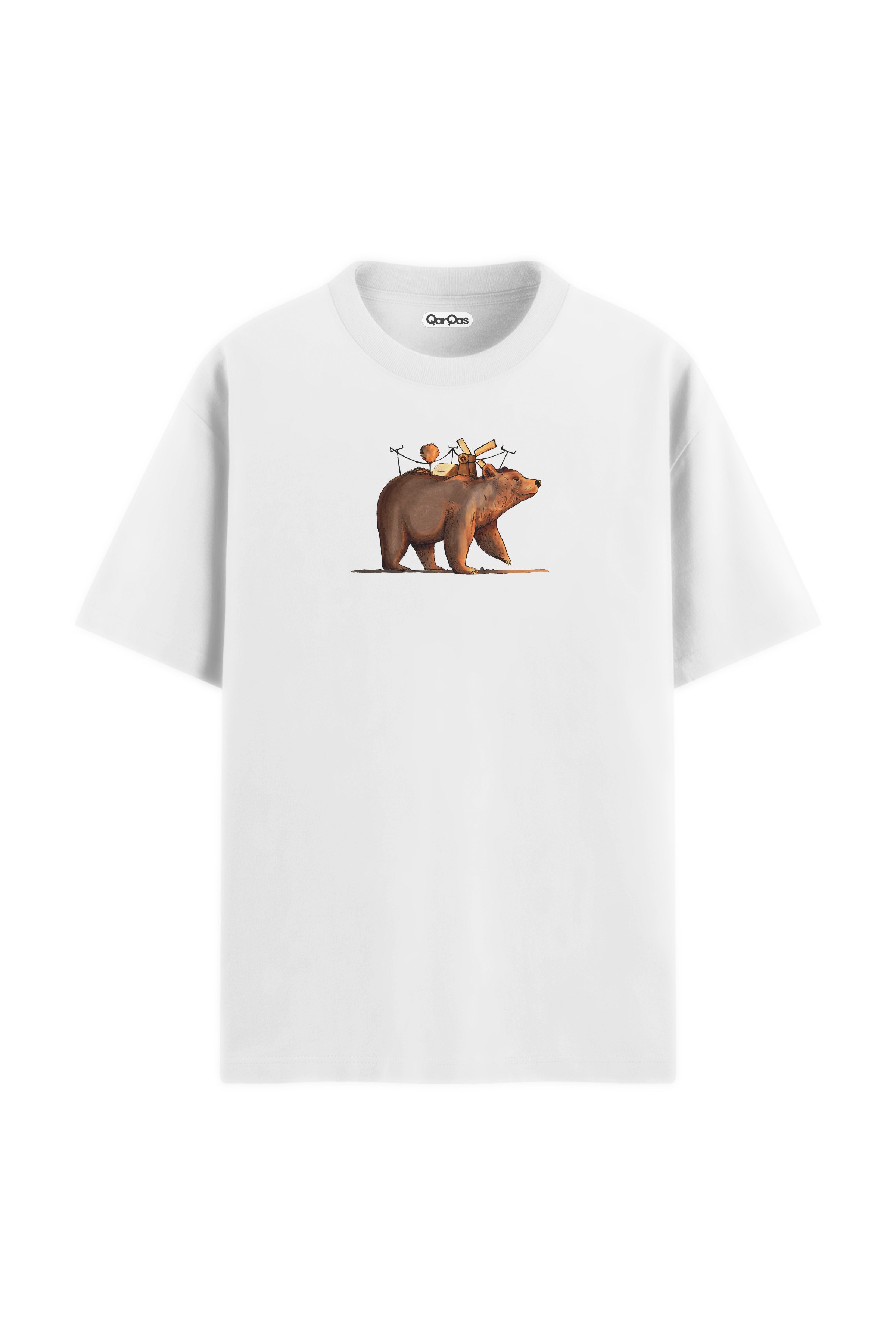 The Burden On My Back – Oversize Tshirt