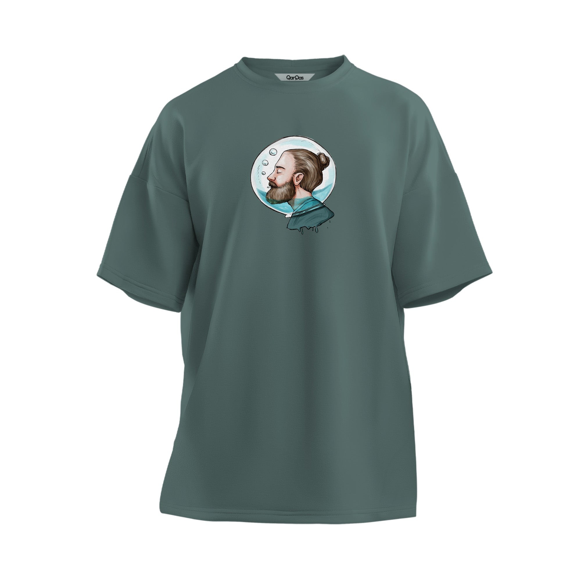 Aqua Man – Oversize Tshirt