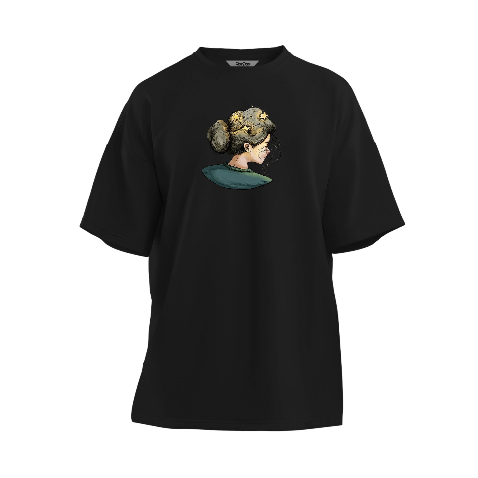 Crown Of Stars – Oversize Tshirt