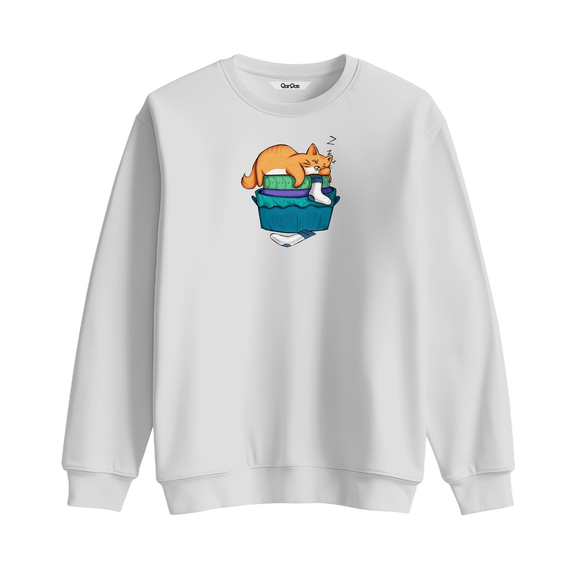 Cute Cat - Sweatshirt