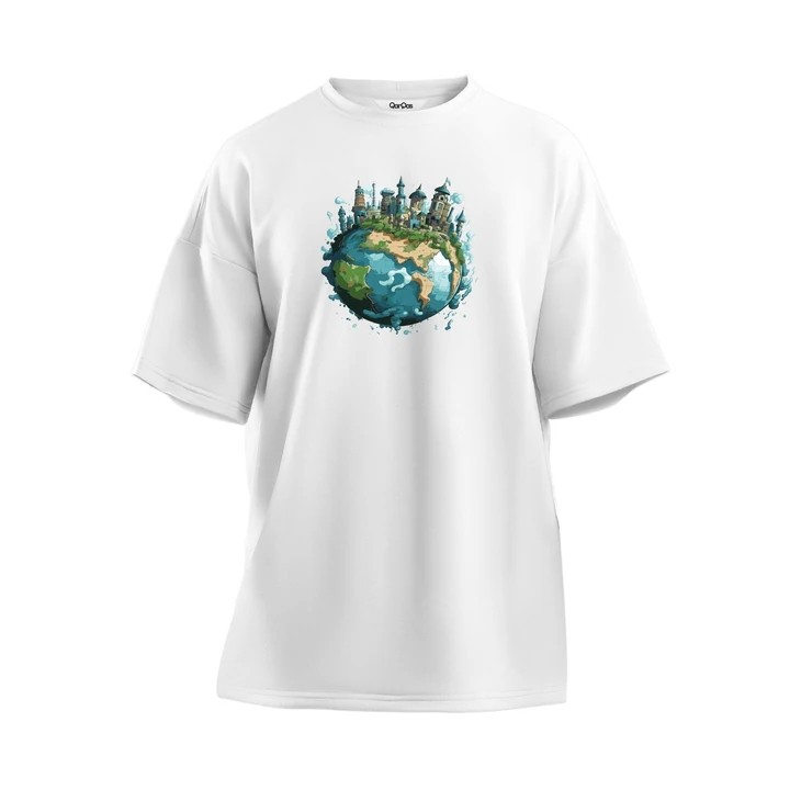 Fairy World - Oversize Tshirt