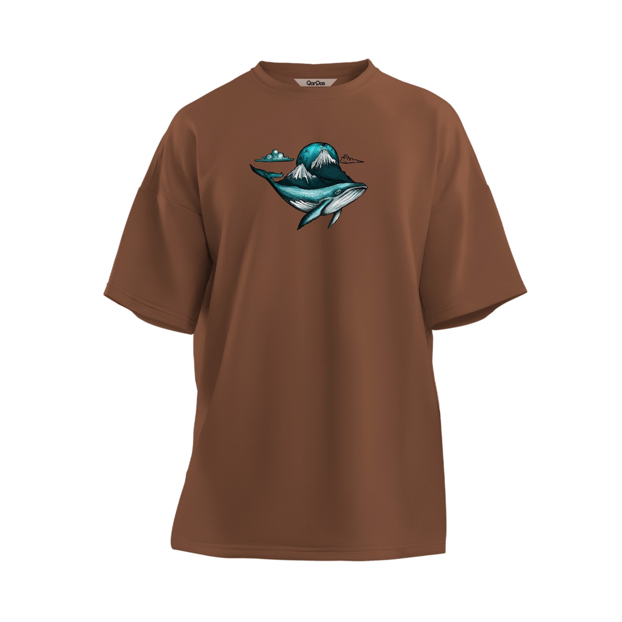 Glide Dolphin – Oversize Tshirt