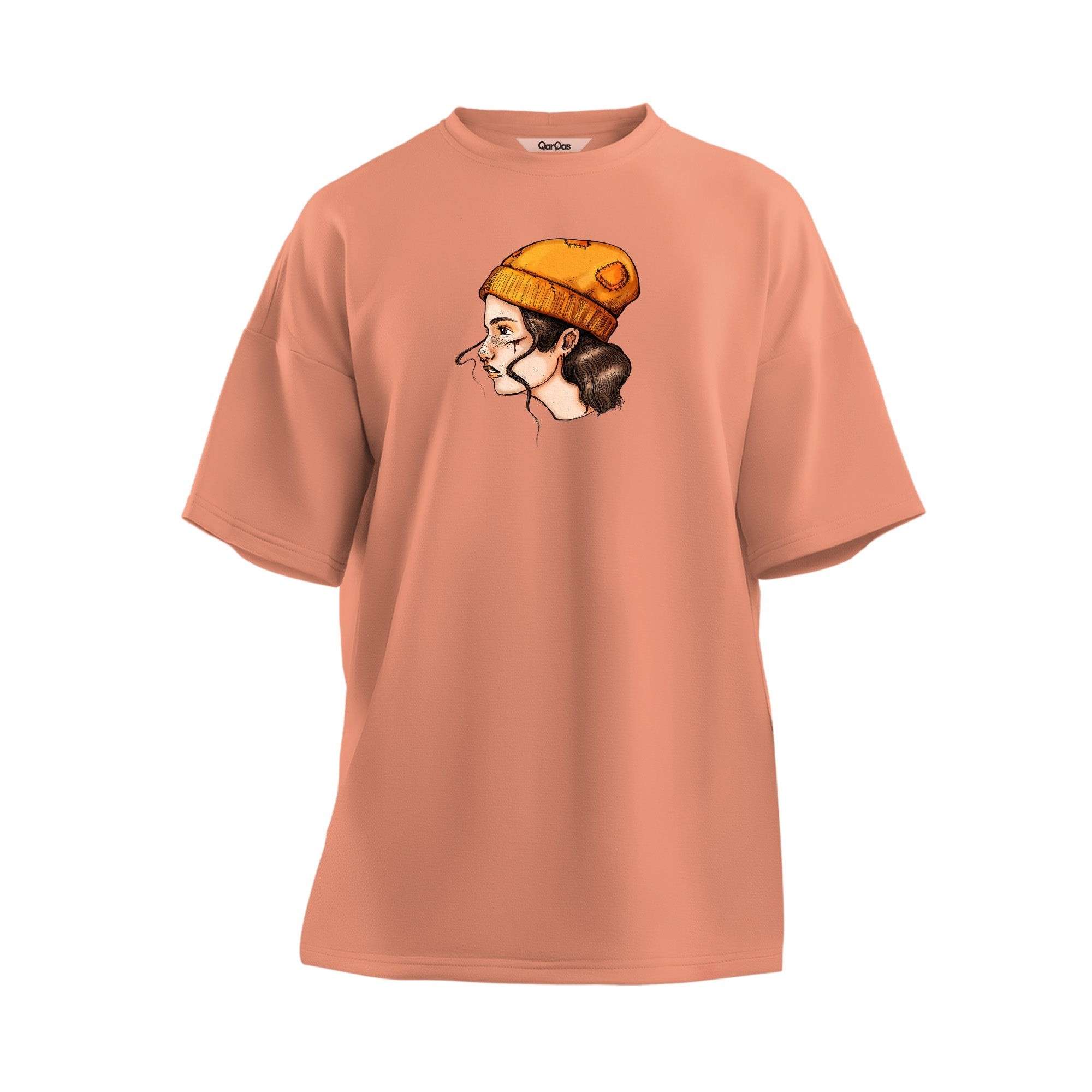 Street Girl – Oversize Tshirt