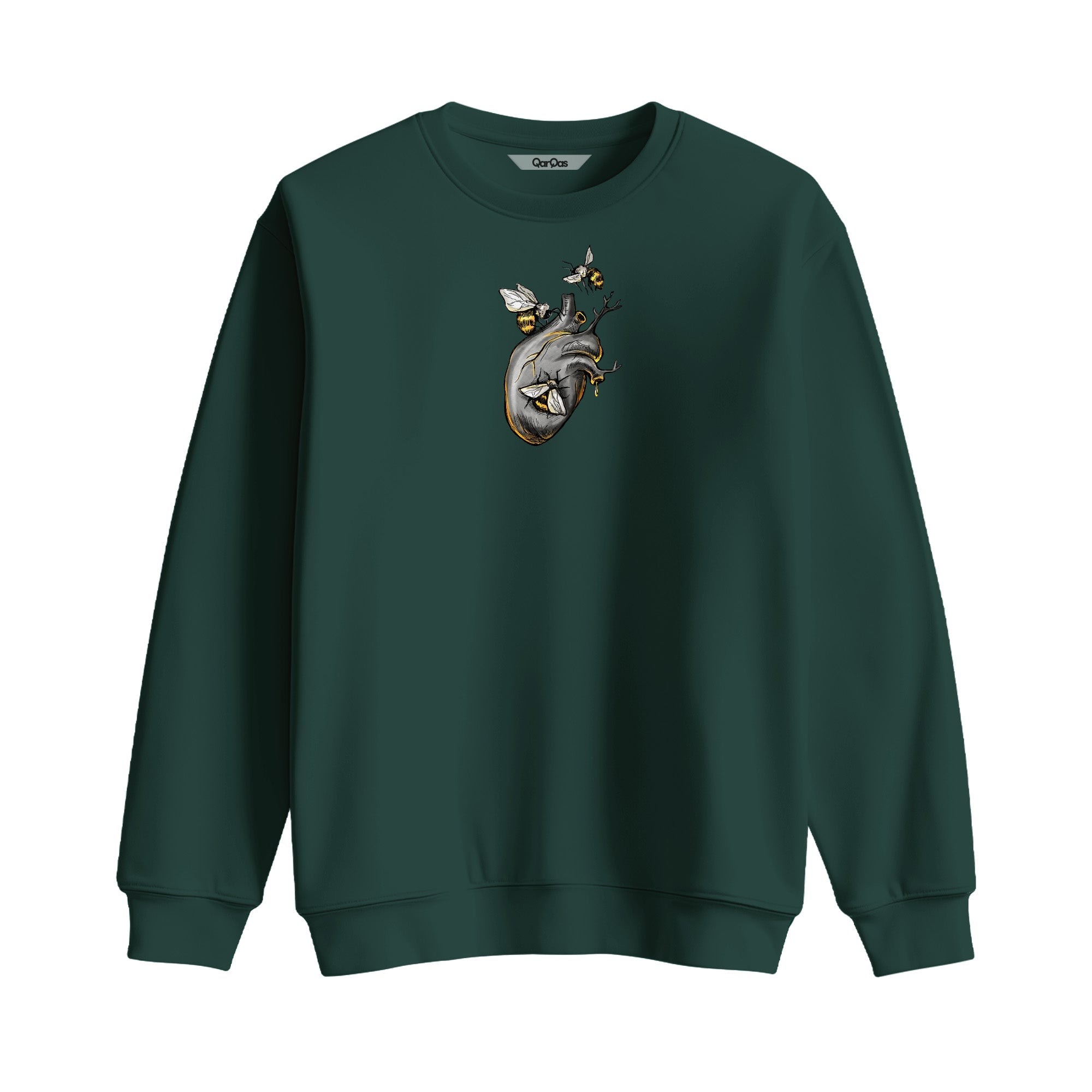 Heart and Bee -  Sweatshirt