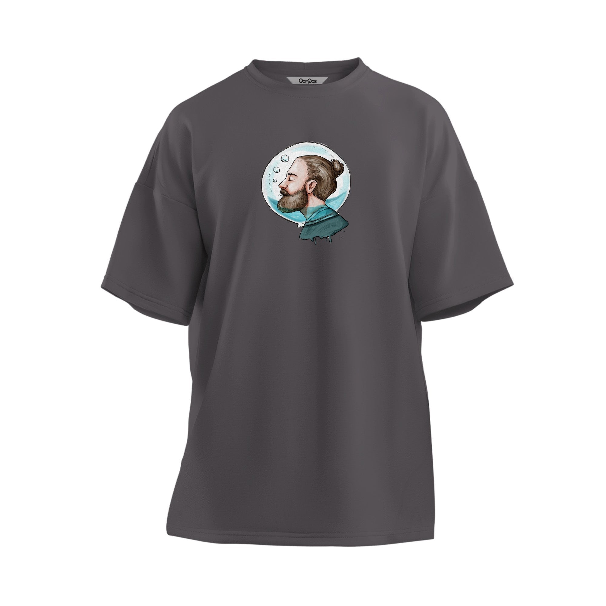 Aqua Man – Oversize Tshirt
