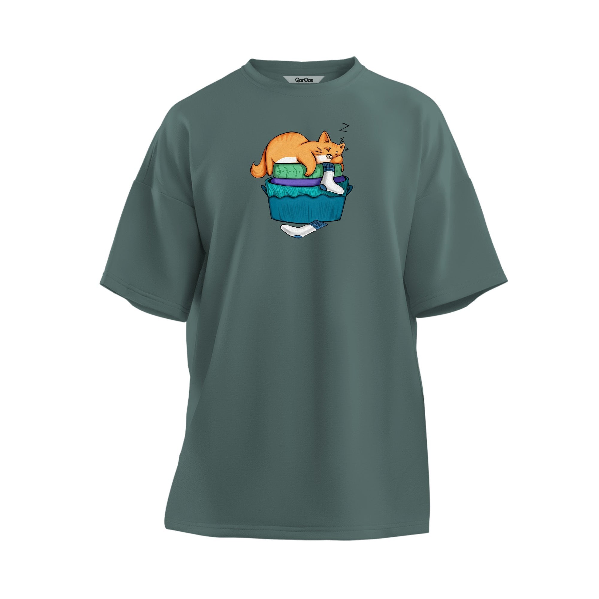 Cute Cat – Oversize Tshirt