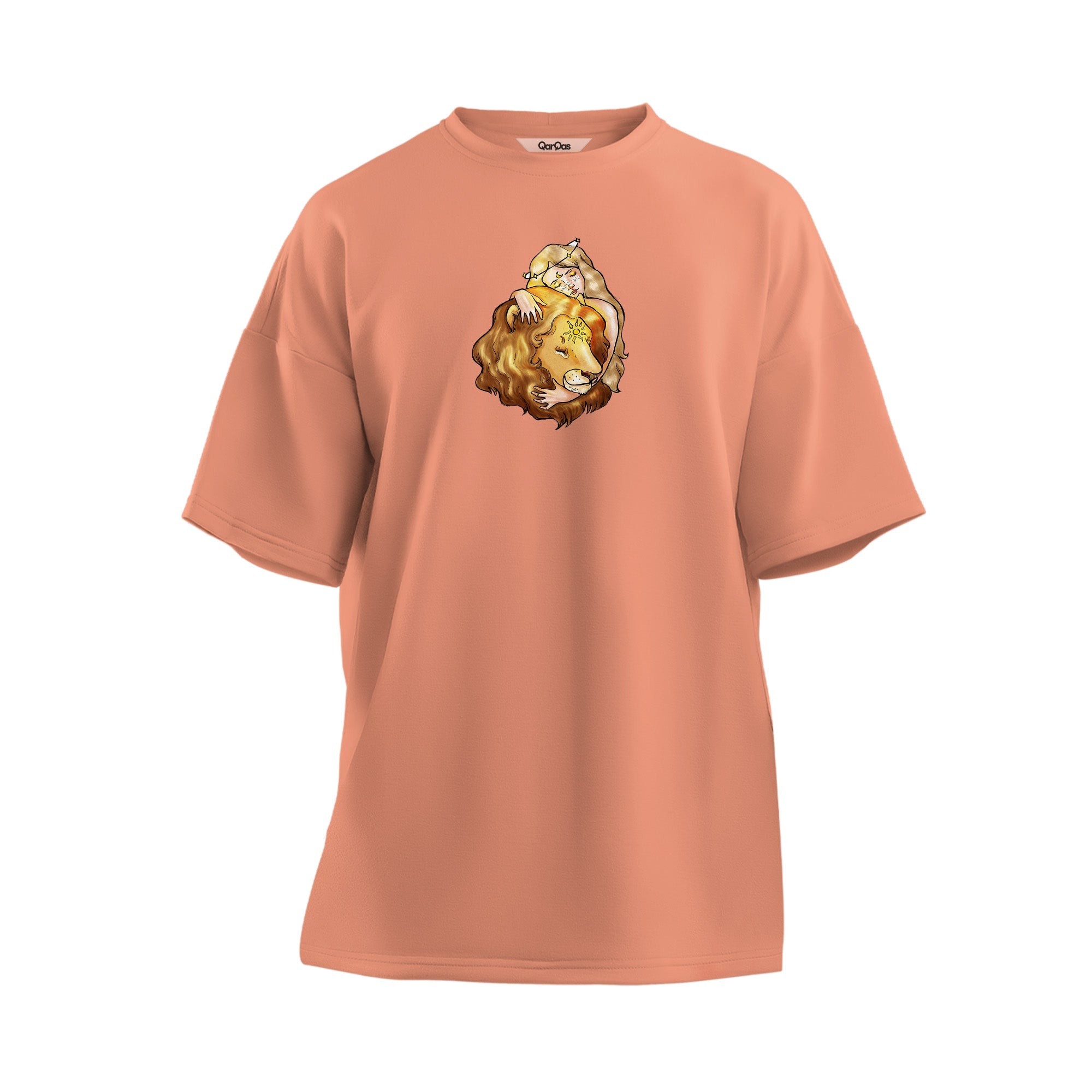 Gold Leon – Oversize Tshirt