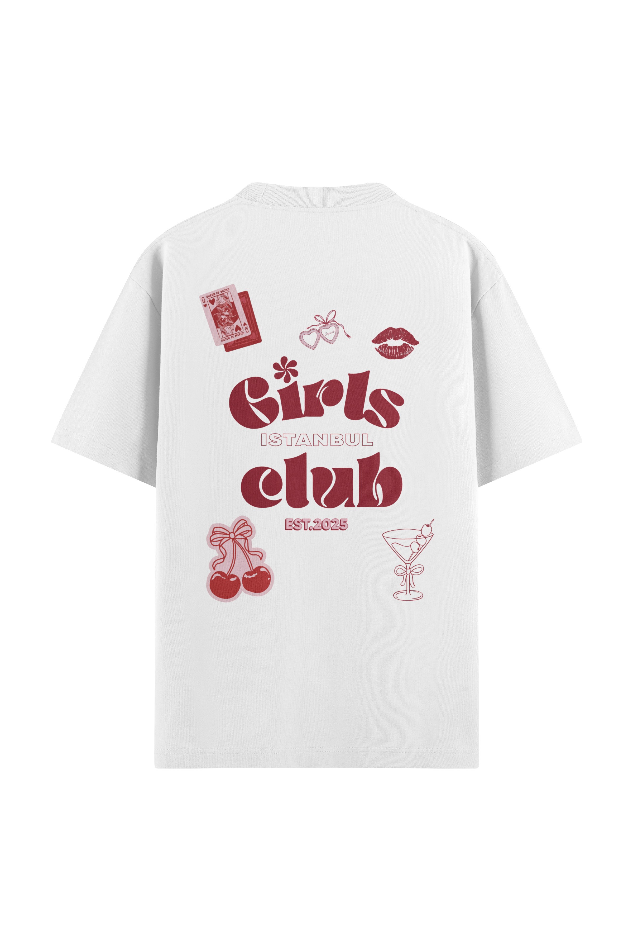 Girlsclubist – Oversize Tshirt
