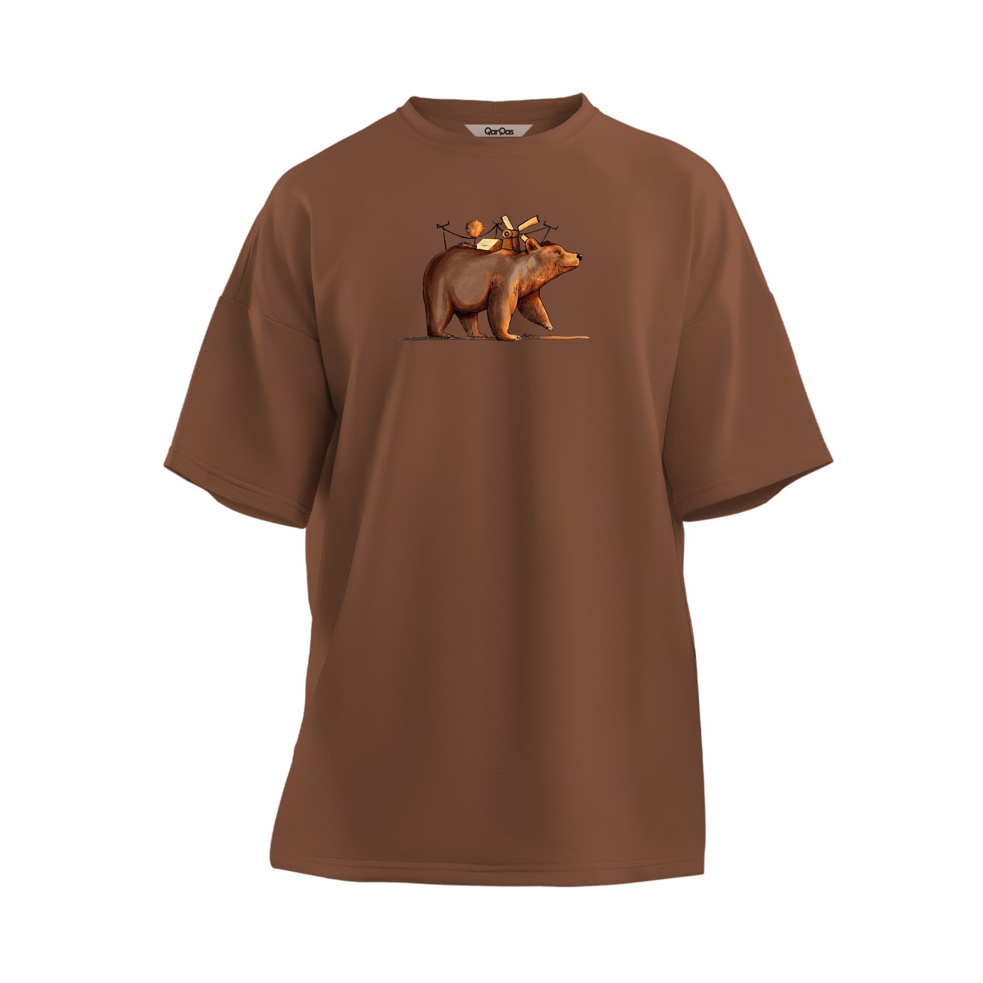 The Burden On My Back – Oversize Tshirt