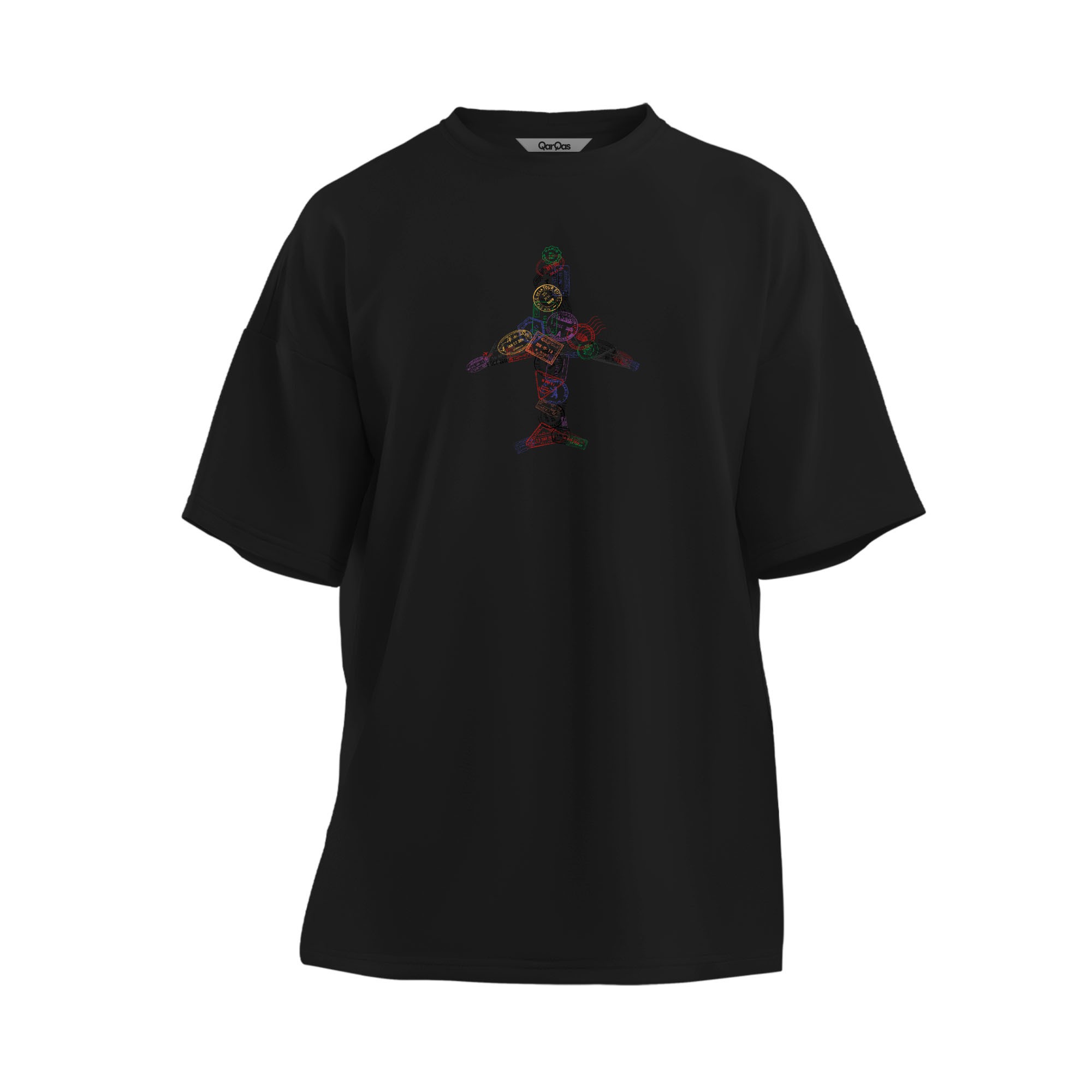 Plane For World - Oversize Tshirt