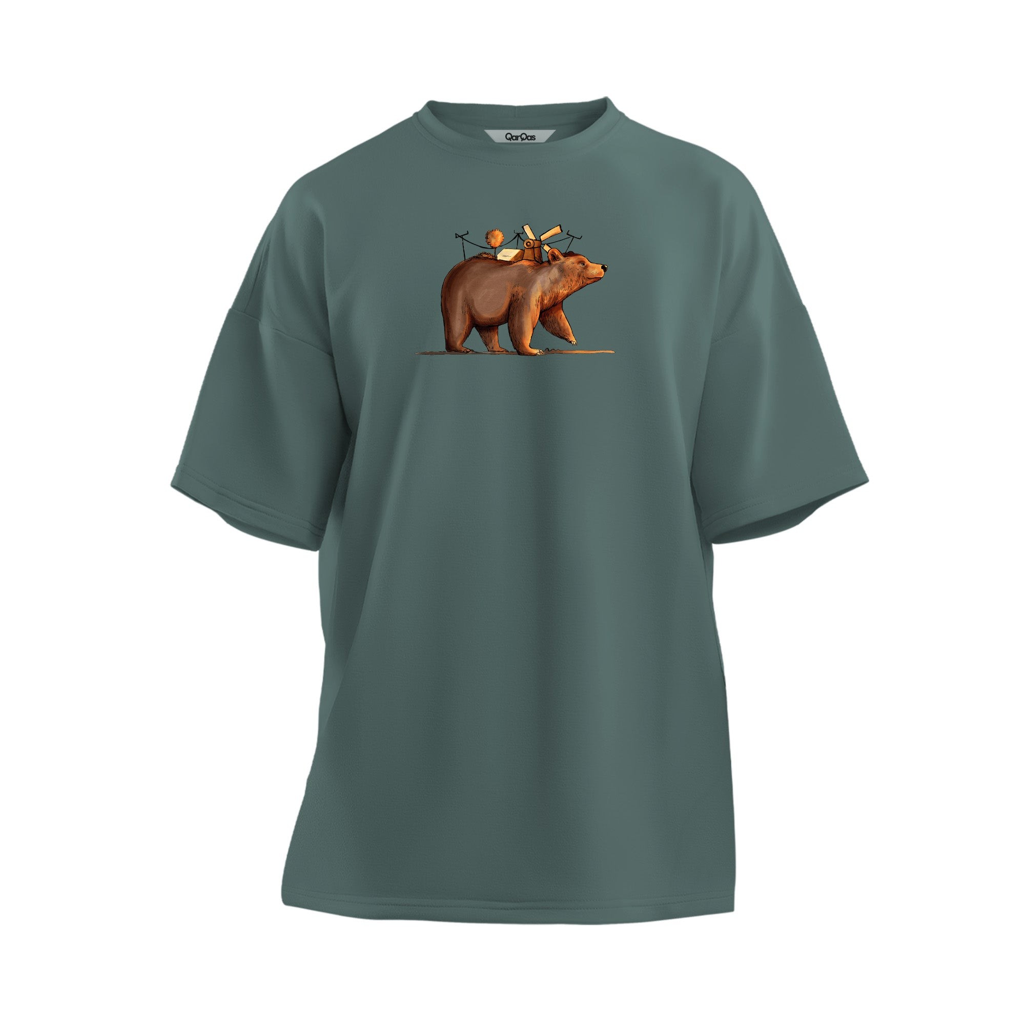 The Burden On My Back – Oversize Tshirt