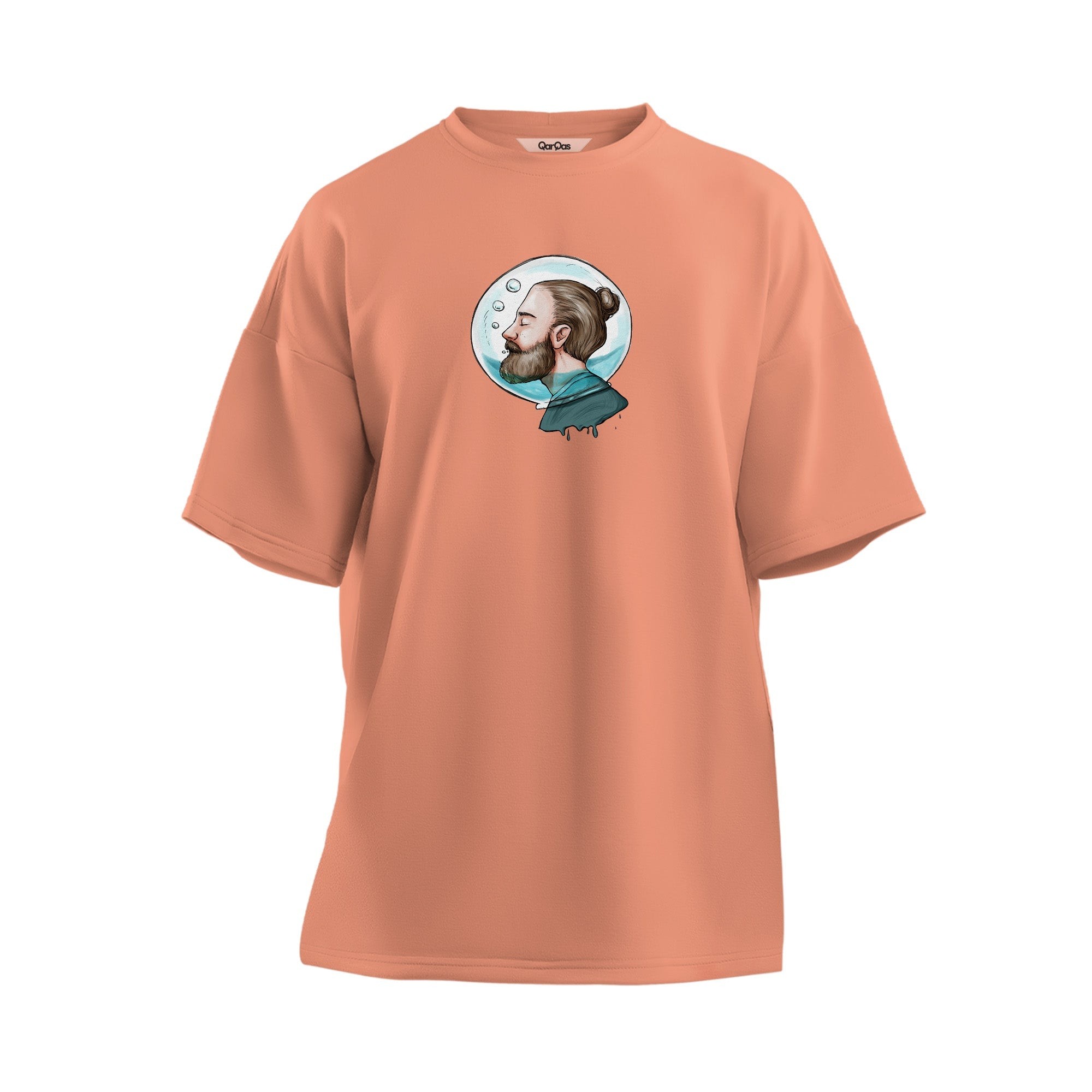 Aqua Man – Oversize Tshirt