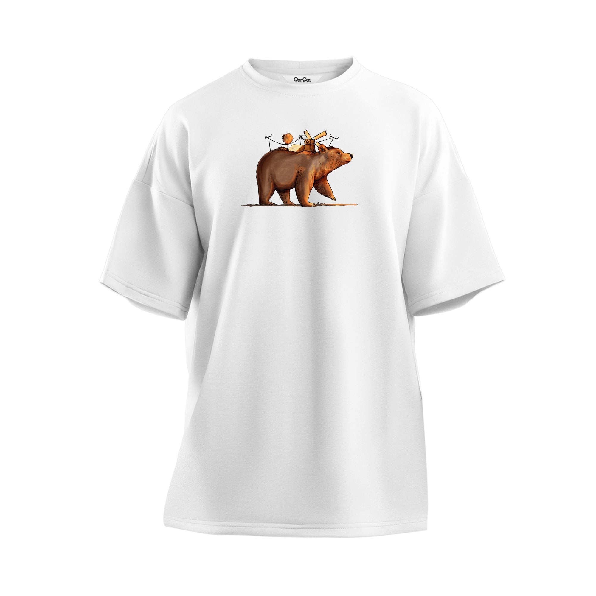 The Burden On My Back – Oversize Tshirt