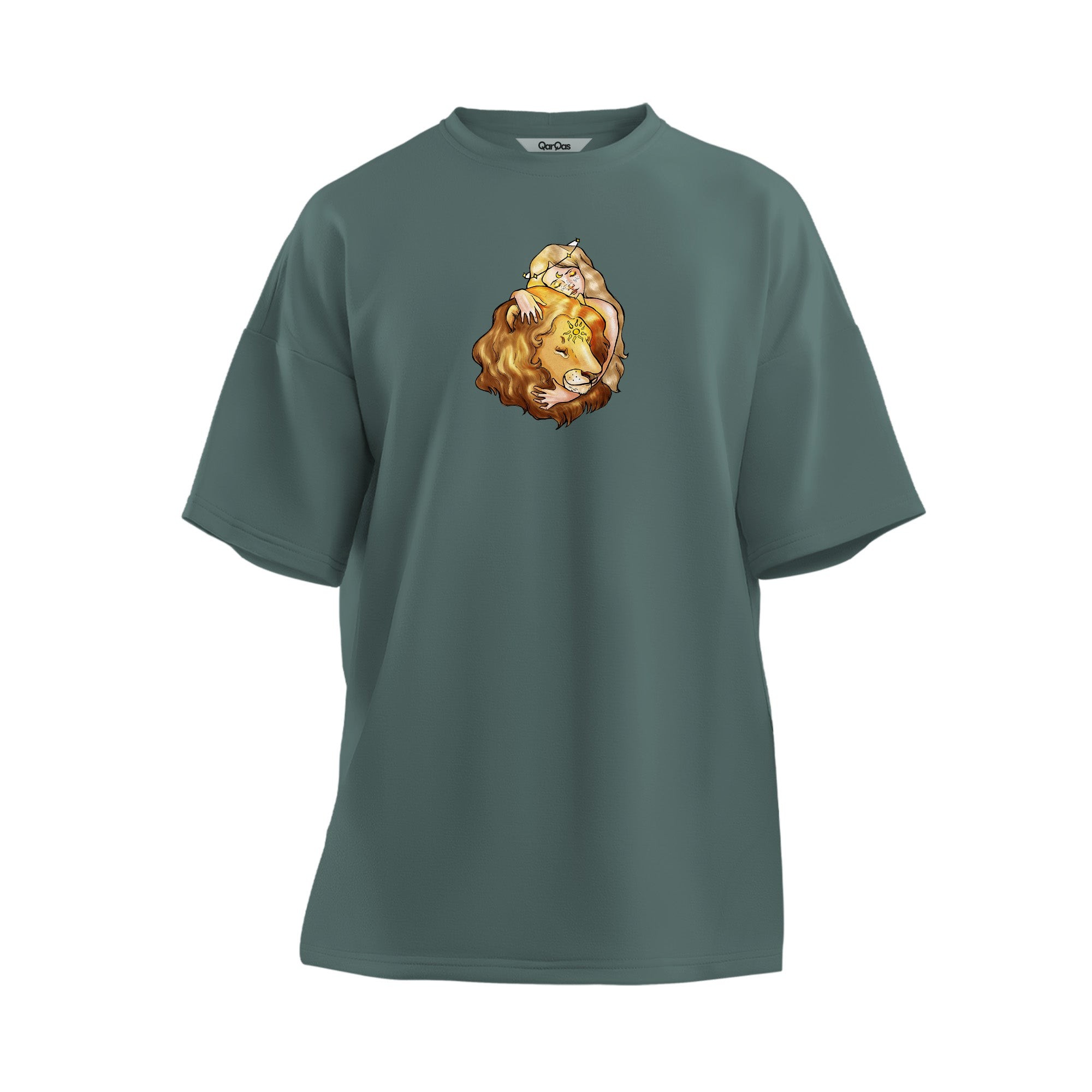 Gold Leon – Oversize Tshirt